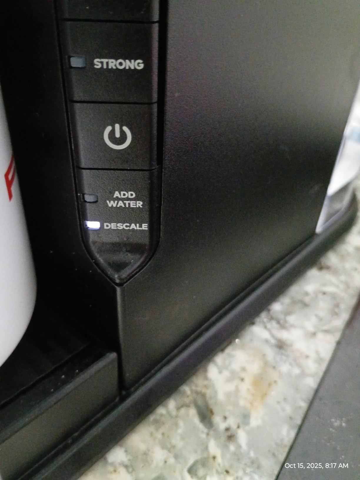 Keurig K-Express Single Serve K-Cup Pod Coffee Maker, 3 Brew Sizes, Strong Button Feature, 42oz Removable Reservoir, Black Customer Review Keurig K-Express Single Serve K-Cup Pod Coffee Maker, 3 Brew Sizes, Strong Button Feature, 42oz Removable Reservoir, Black - Customer Photo 4