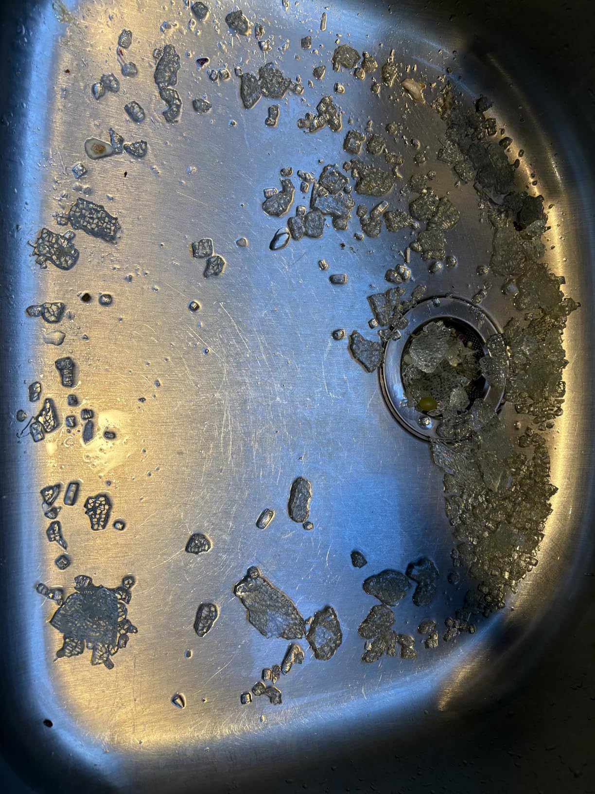 Godinger Microwave Plate Cover Lid with Easy Grip Handle, Safe Tempered Glass, Microwave Food Cover, Splatter Cover Guard - Customer Photo 1