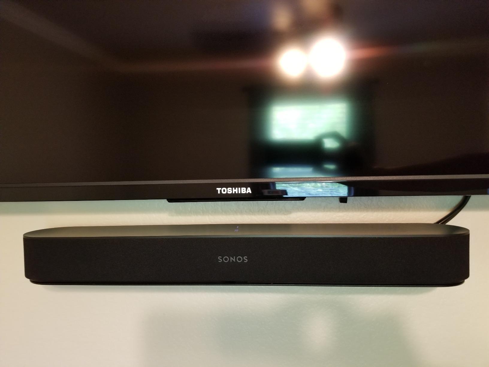 Sonos Beam Gen 2 - Black - Soundbar with Dolby Atmos - Customer Photo 2