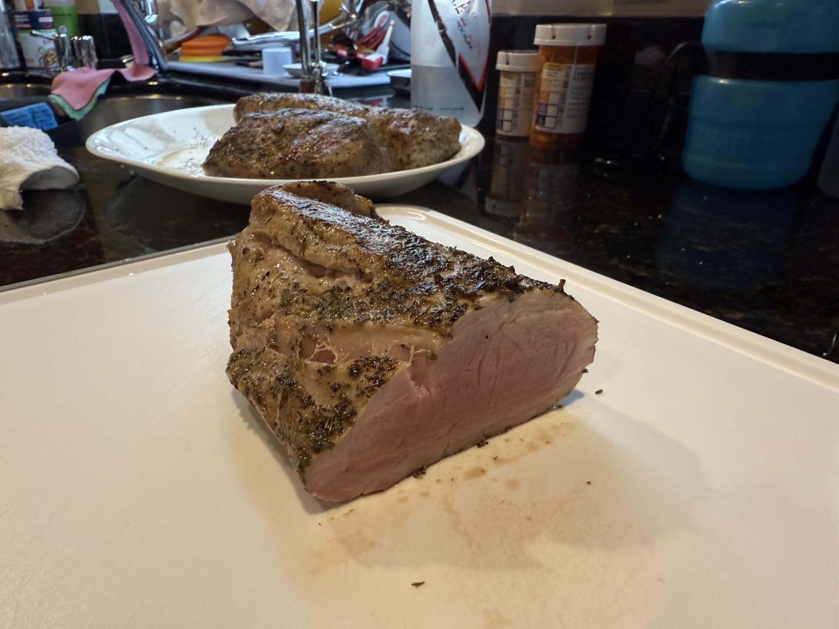 Instant Pot, 6-Quart Whisper Quiet 9-in-1 Electric Pressure Cooker, Slow Rice Steamer, Sauté, Yogurt Maker, Warmer & Sterilizer, Free App with 800+ Recipes, Stainless Steel - Customer Photo 2