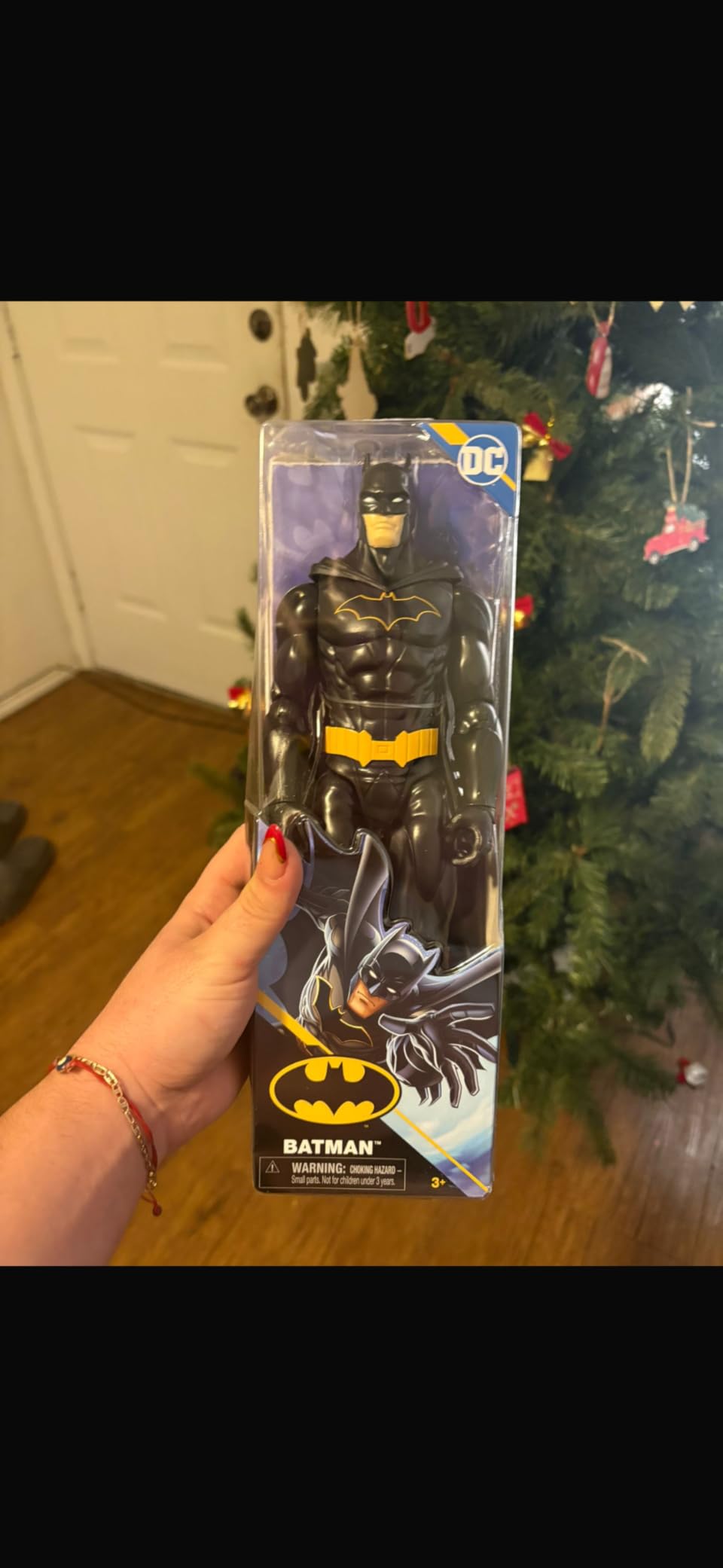 DC Comics, 12-inch Batman Action Figure, Kids Toys for Boys and Girls Ages 3 and Up - Customer Photo 1