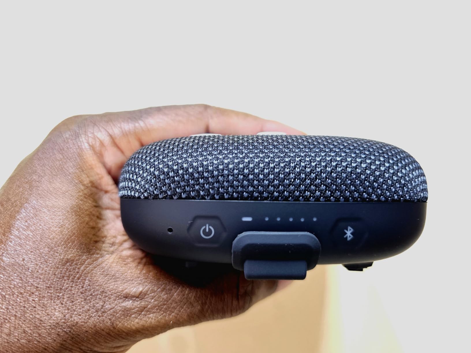 Tribit StormBox Micro 2 Wireless Portable Speaker: 10W Loud Deep Bass Sound, IP67 Waterproof Bike Speaker with Bluetooth 5.3, 12H Playtime, TWS Pairing for Camping Travel Hiking - Customer Photo 1