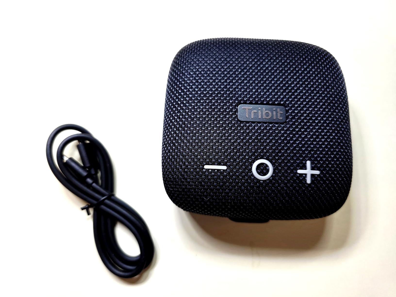 Tribit StormBox Micro 2 Wireless Portable Speaker: 10W Loud Deep Bass Sound, IP67 Waterproof Bike Speaker with Bluetooth 5.3, 12H Playtime, TWS Pairing for Camping Travel Hiking - Customer Photo 2