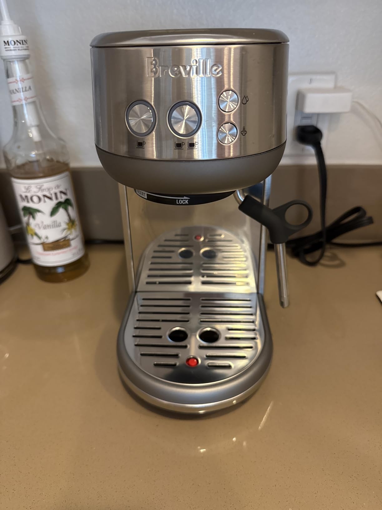 Breville Bambino Espresso Machine BES450BSS, Brushed Stainless Steel - Customer Photo 5