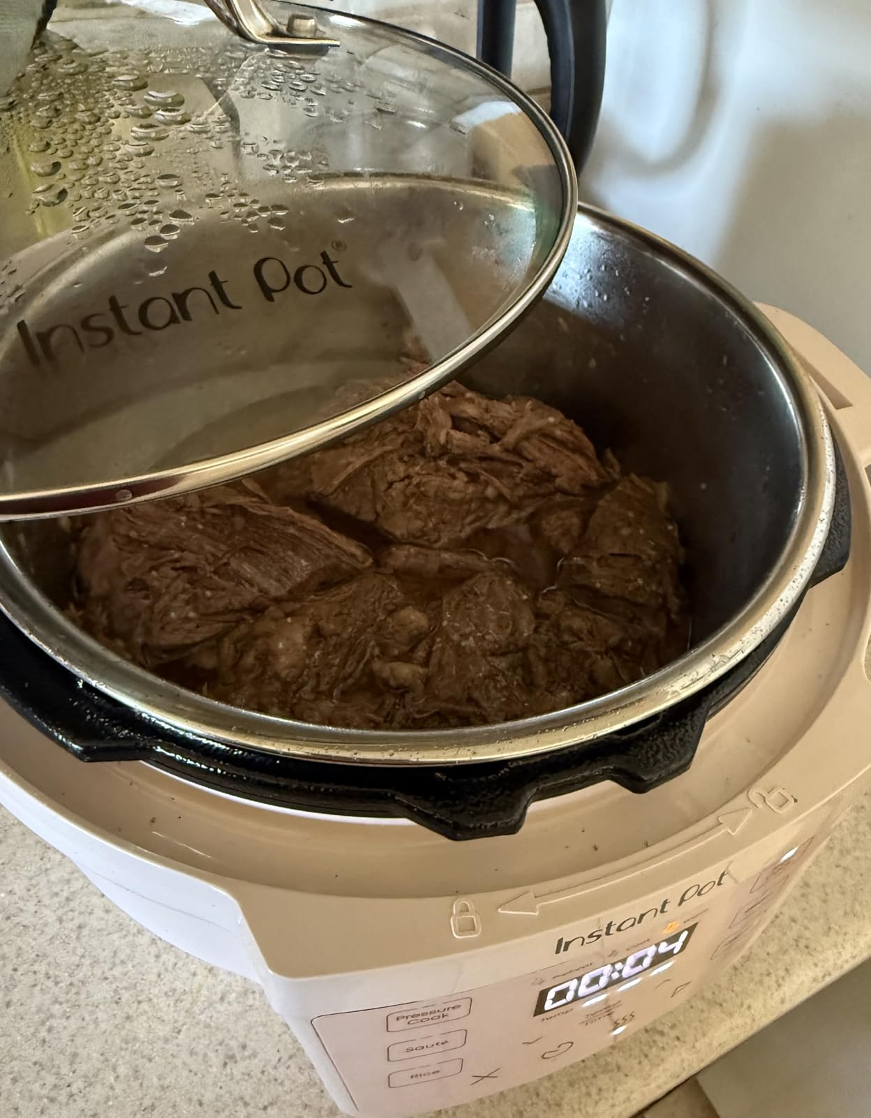 Instant Pot 6QT RIO 7-in-1 Multi-Cooker, Pressure Cooker, Slow cook, Sauté, Steam, Rice Maker, Yogurt, & Warmer, Black, 6 Quarts - Customer Photo 3