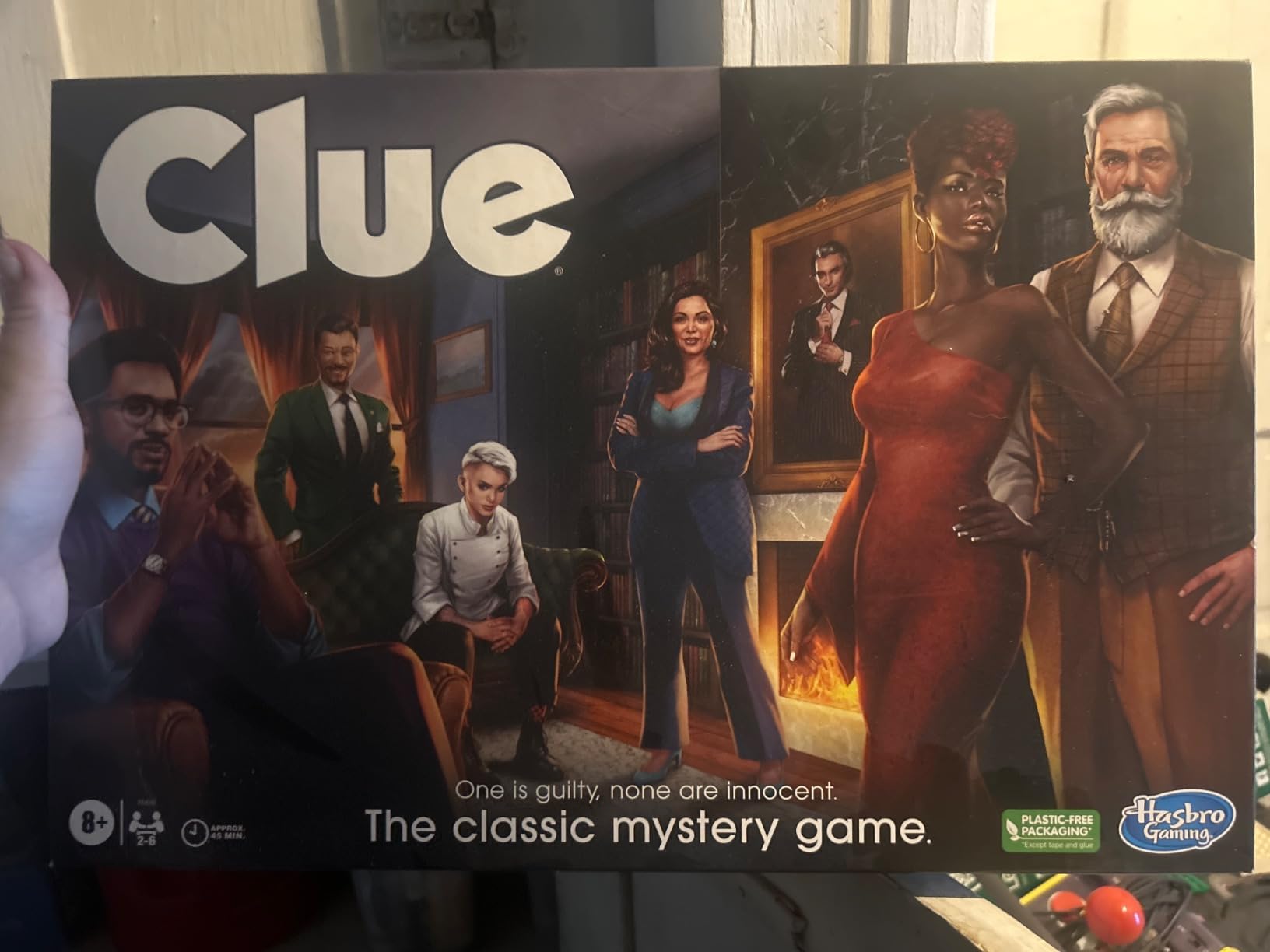 Clue Board Game for Ages 8 and Up, Reimagined Clue Game for 2-6 Players, Mystery, Detective, Family Games for Kids and Adults - Customer Photo 2