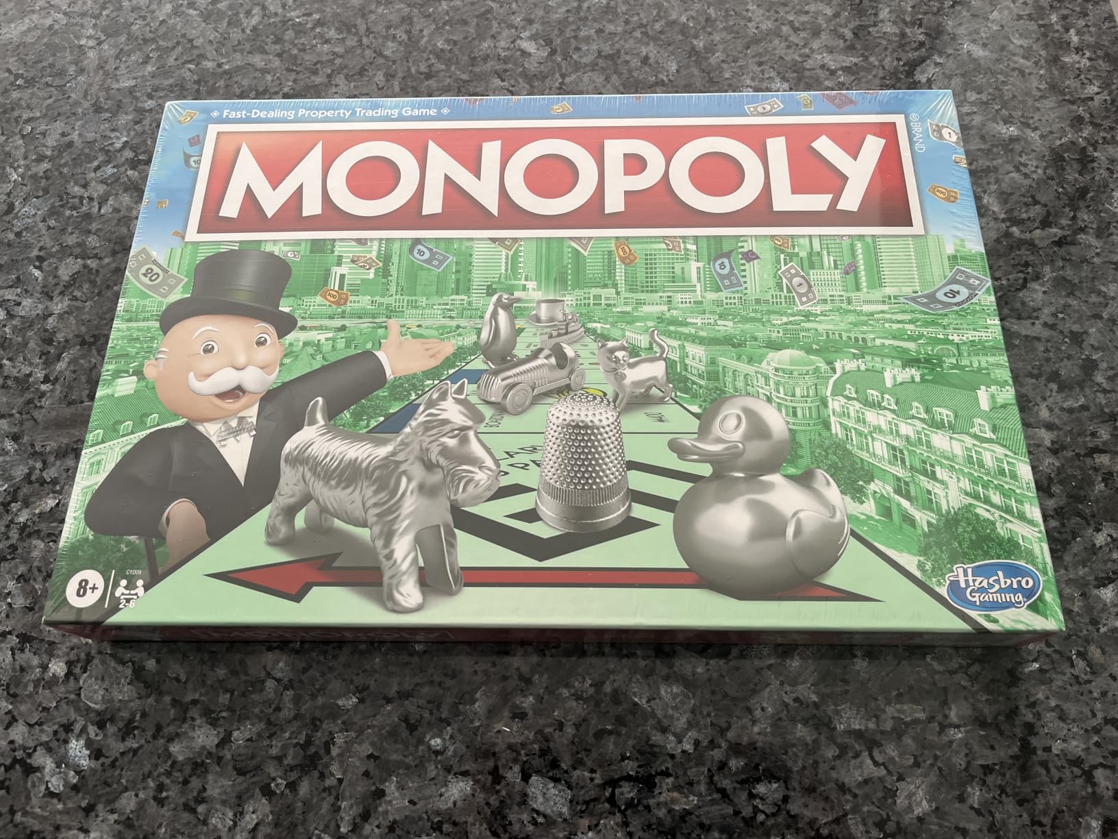 Monopoly Game, Family Board Games for 2 to 6 Players & Kids Ages 8 and Up, Includes 8 Tokens (Token Vote Edition) - Customer Photo 1