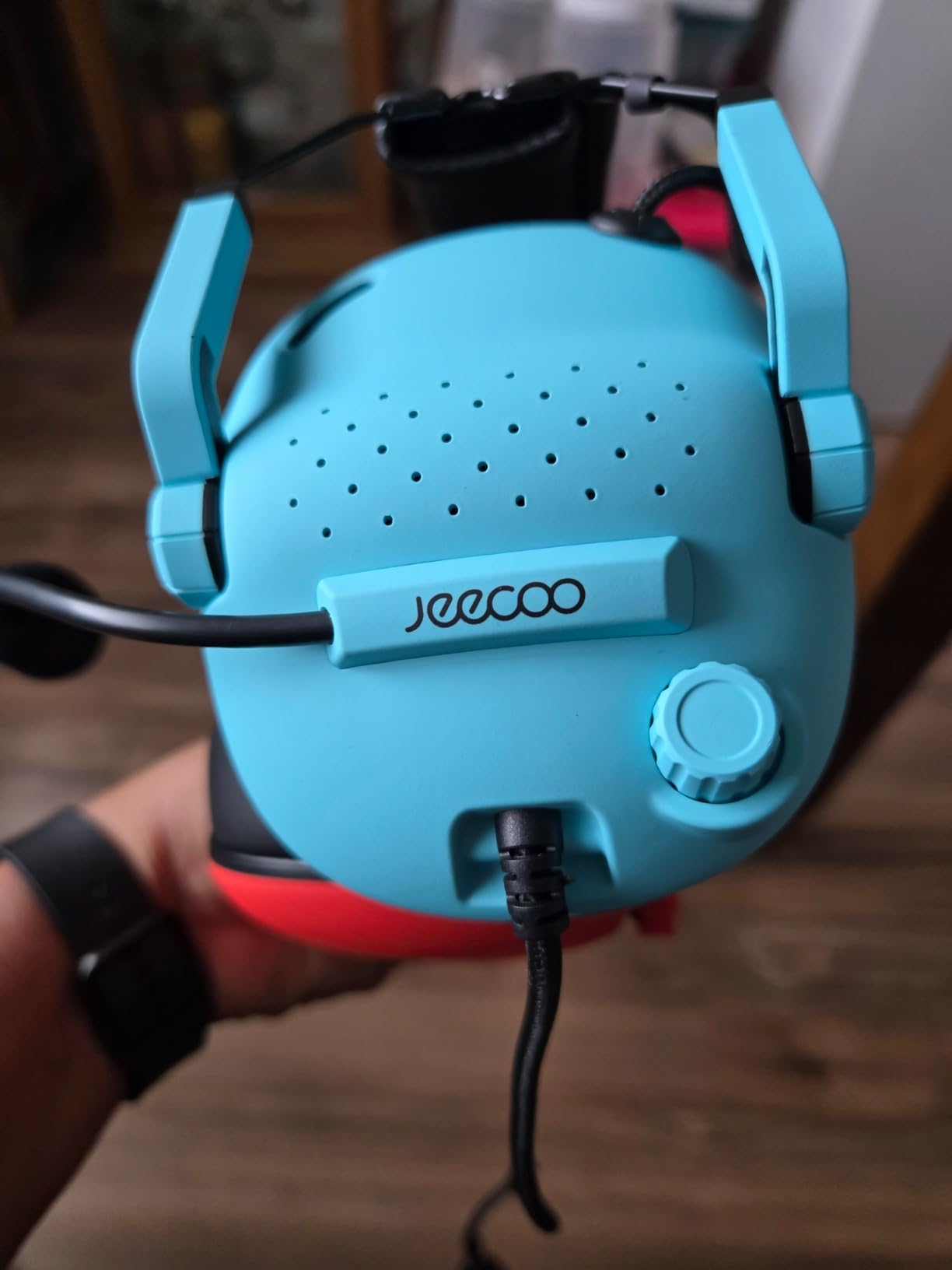 SENZER SG500 Surround Sound Pro Gaming Headset with Noise Cancelling Microphone - Customer Photo 1