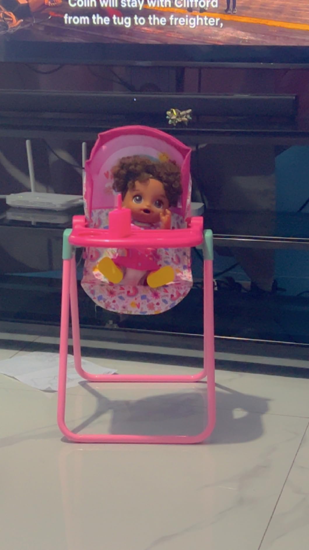 Baby Alive Time for School Baby Doll Set, 12 Inch, Back to School Toys for Girls & Boys, Black Hair, Preschool Gifts for Kids, Ages 3+ (Amazon Exclusive) - Customer Photo 4