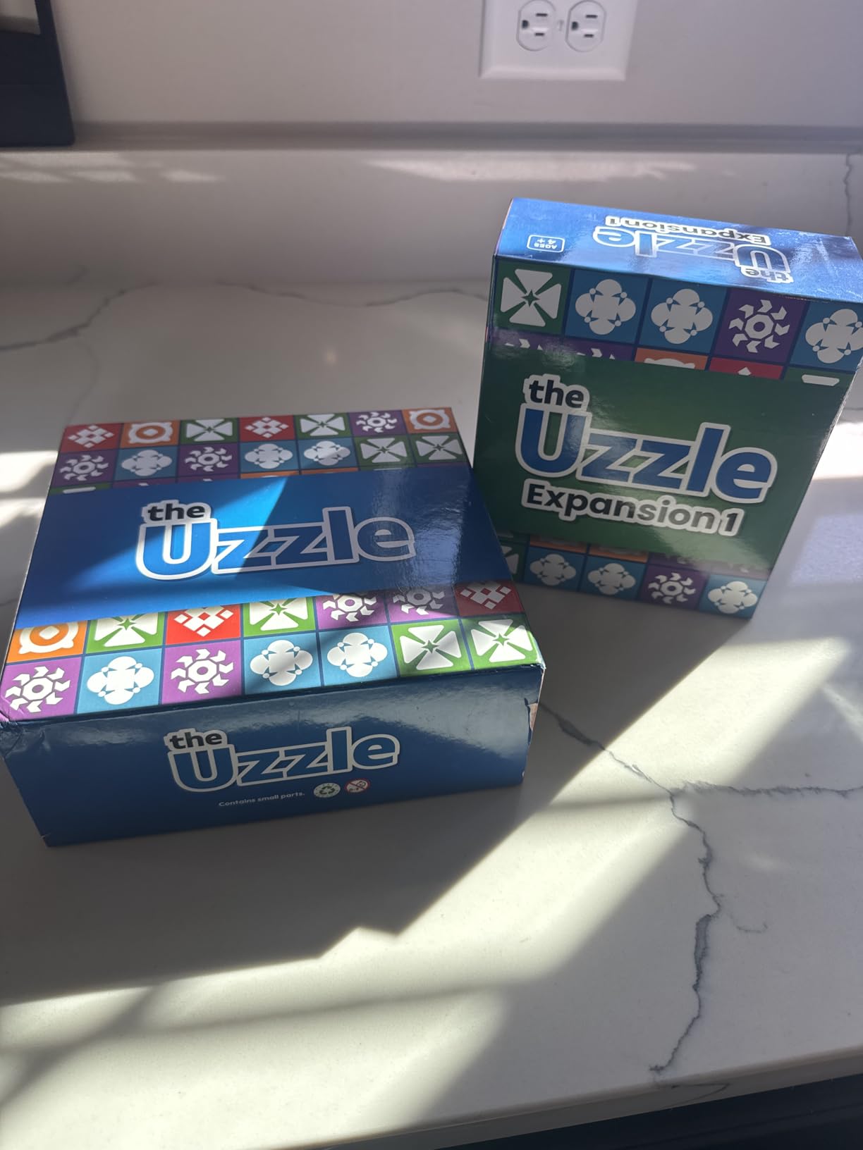 The Uzzle 3.0 Board Game, Family Board Games for Children & Adults, Block Puzzle Games for Ages 4+ - Customer Photo 1