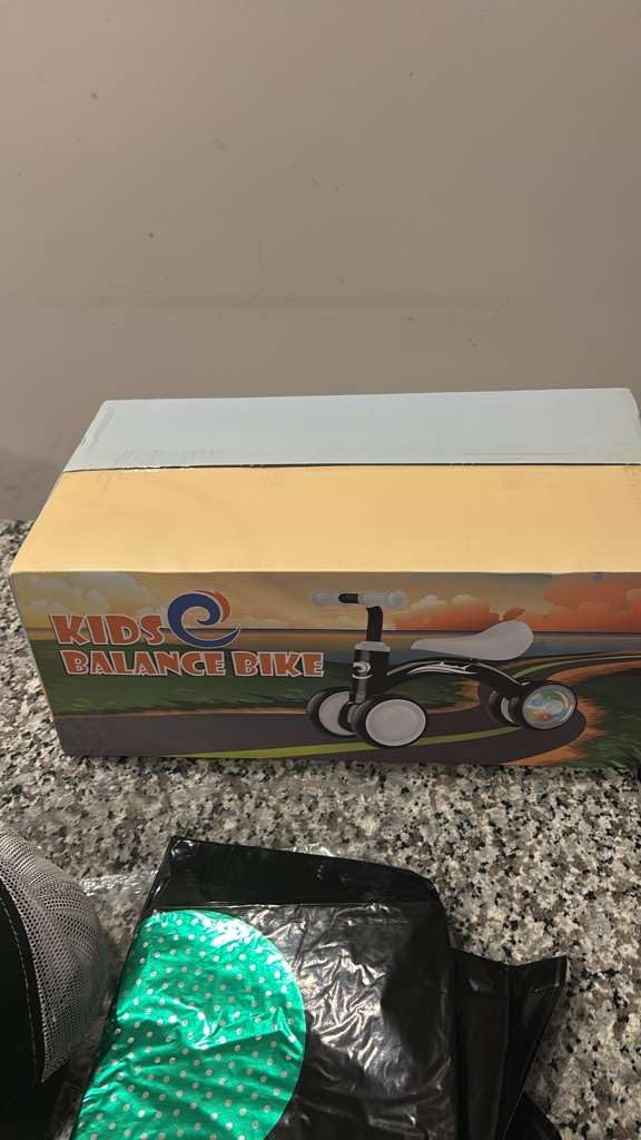 Colorful Lighting Baby Balance Bike Toys for 1 Year Old Boy Gifts, 10-36 Month Toddler Balance Bike, No Pedal 4 Silence Wheels&Soft Seat First Riding on Toys, One Year Old Boy Birthday Gifts - Customer Photo 1