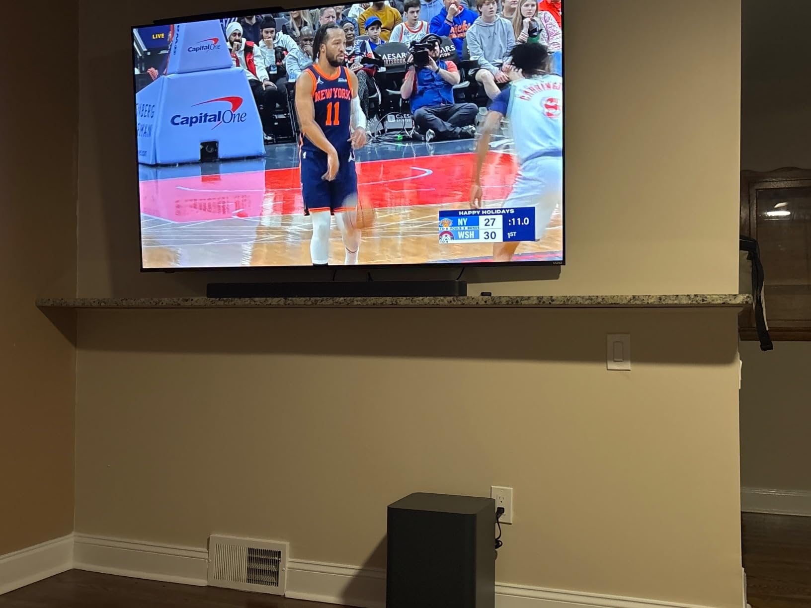 JBL Bar 500: 5.1-Channel soundbar with MultiBeam™ and Dolby Atmos®, Black - Customer Photo 3