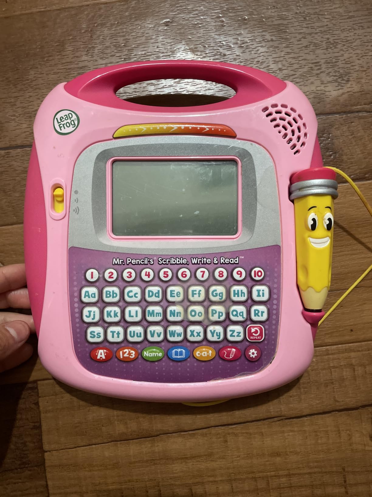 LeapFrog Mr Pencil's Scribble Write and Read, Green - Customer Photo 2