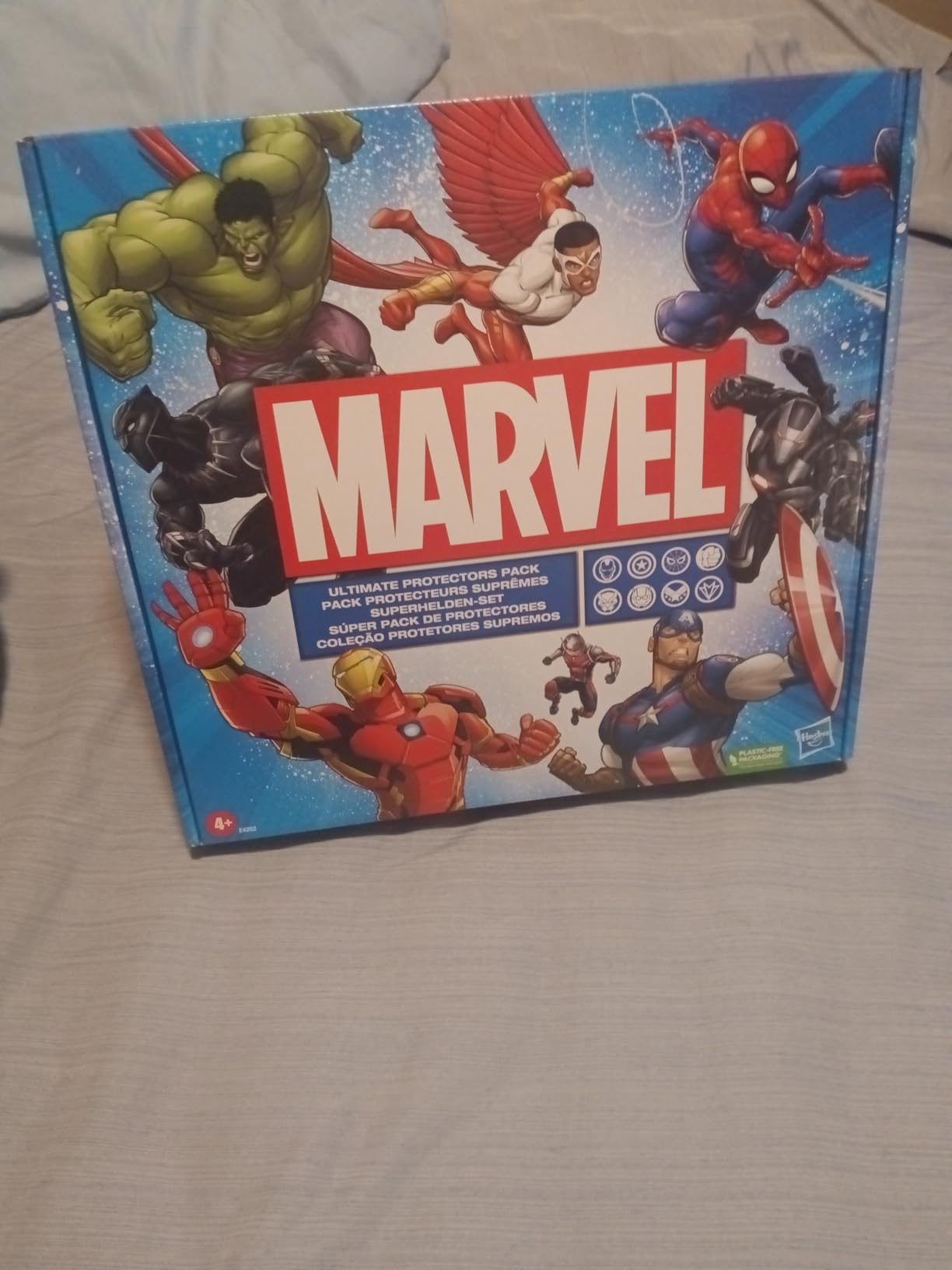 Marvel Avengers Ultimate Protectors Pack, 6-Inch-Scale, 8 Action Figures with Accessories, Super Hero Toys, Toys for Boys and Girls Ages 4 and Up - Customer Photo 1