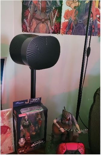 Sonos Era 300 - Black - Wireless, Alexa Enabled Smart Speaker with Dolby Atmos. - Customer Photo 2