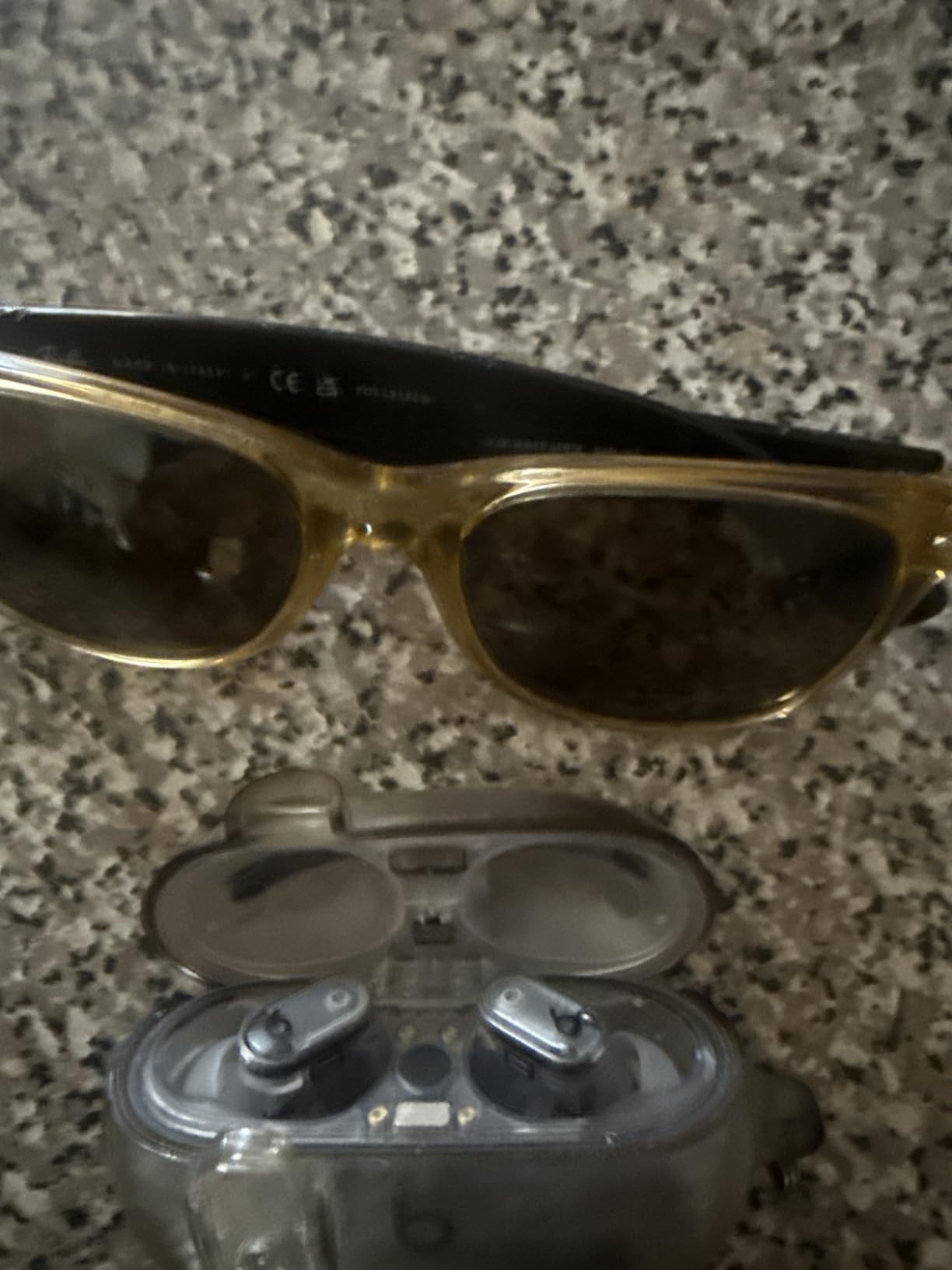 Beats Studio Buds + | True Wireless Noise Cancelling Earbuds, Enhanced Apple & Android Compatibility, Built-in Microphone, Sweat Resistant Bluetooth Headphones, Spatial Audio - Transparent Customer Review Beats Studio Buds + | True Wireless Noise Cancelling Earbuds, Enhanced Apple & Android Compatibility, Built-in Microphone, Sweat Resistant Bluetooth Headphones, Spatial Audio - Transparent - Customer Photo 3