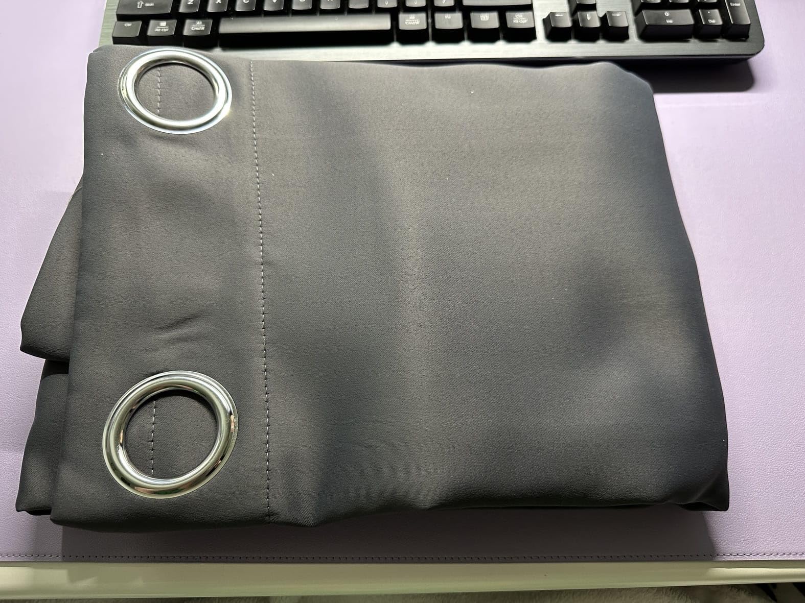 LUX Décor Premium Blackout Curtains 84 Inch Length Long 2 Panels Set - Thermal Insulated Room Darkening Curtains for Bedroom Window - Grommet Drapes - 52