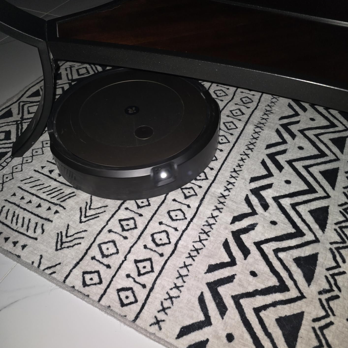 iRobot Roomba j9+ Self-Emptying Robot Vacuum – Powerful Suction, Identifies and Avoids Obstacles Like pet Waste, Self-Empties for 60 Days, Best for Homes with Pets, Smart Mapping, Works with Alexa​ - Customer Photo 1