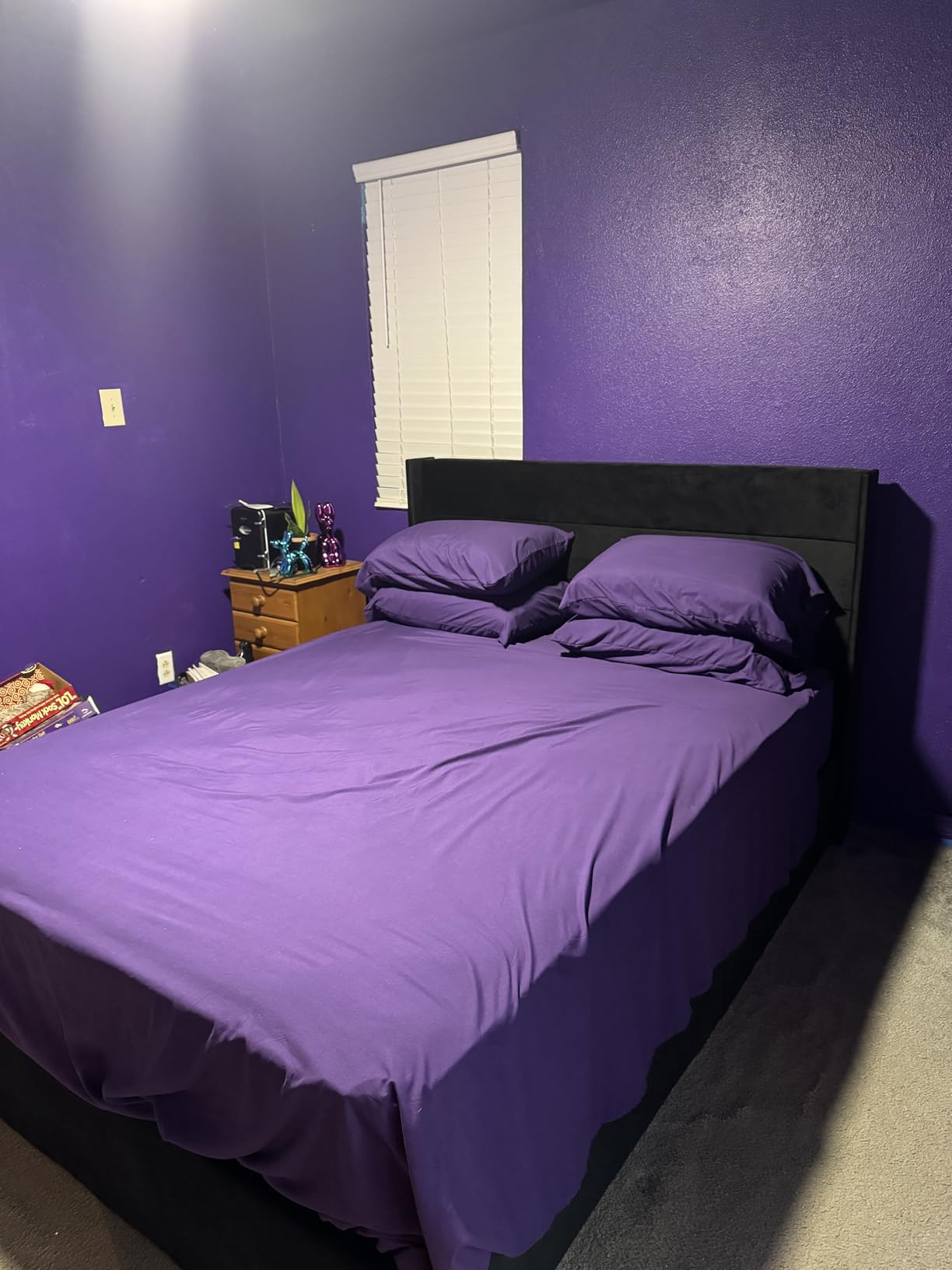 Queen 6 Piece Sheet Set - Comfy Breathable & Cooling - Soft Hotel Luxury Bedding Set with 8-16 Inch Deep Pockets - 1 Flat & 1 Fitted Sheet & 4 Pillowcases - Wrinkle Free & Easy Care - Heathered Tan - Customer Photo 2