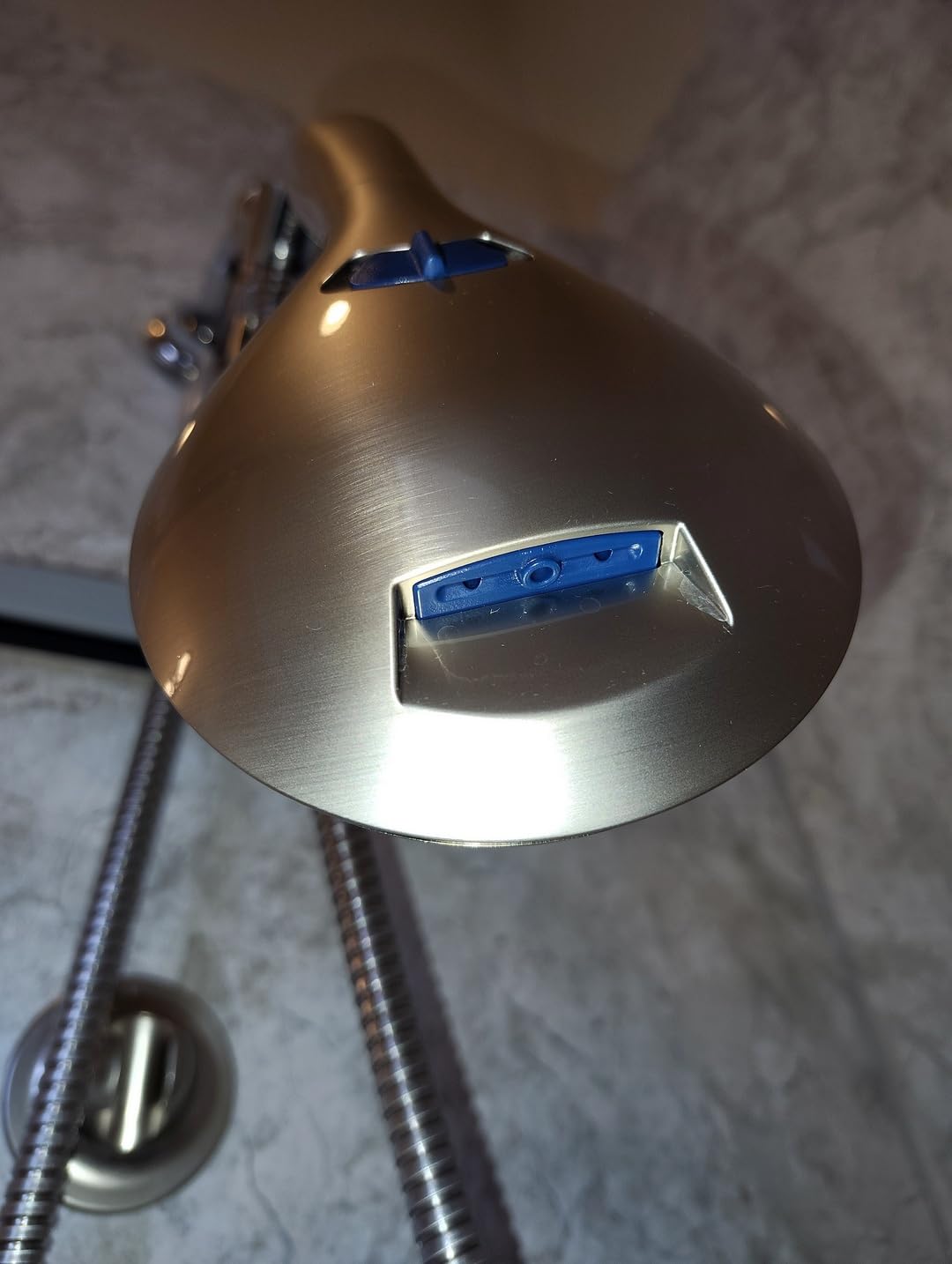 Hotel Spa AquaCare High Pressure 8-Mode Handheld Shower Head - Anti-clog Nozzles, Built-in Power Wash to Clean Tub, Extra Long 6 ft. Stainless Steel Hose, Wall & Overhead Brackets - Customer Photo 2