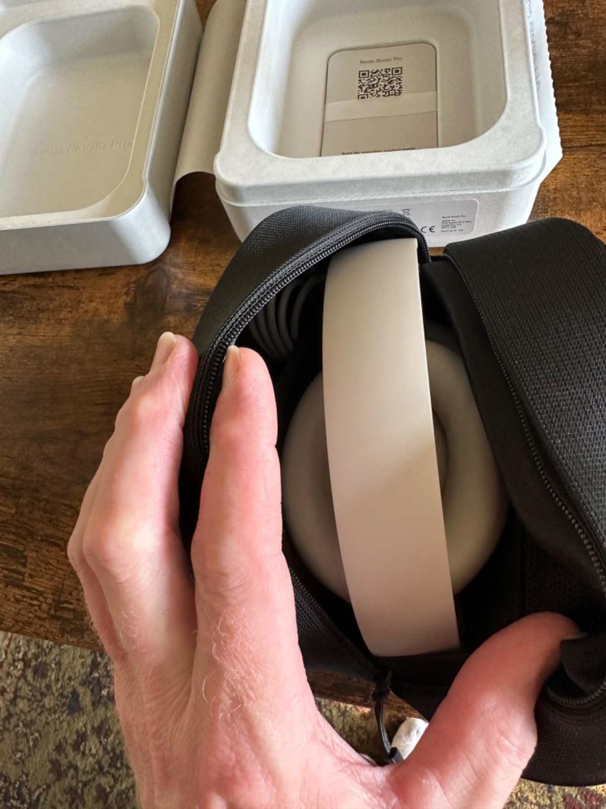 Beats Studio Pro - Premium Wireless Over-Ear Headphones- Up to 40-Hour Battery Life, Active Noise Cancelling, USB-C Lossless Audio, Apple & Android Compatible - Black Customer Review Beats Studio Pro - Premium Wireless Over-Ear Headphones- Up to 40-Hour Battery Life, Active Noise Cancelling, USB-C Lossless Audio, Apple & Android Compatible - Black - Customer Photo 2