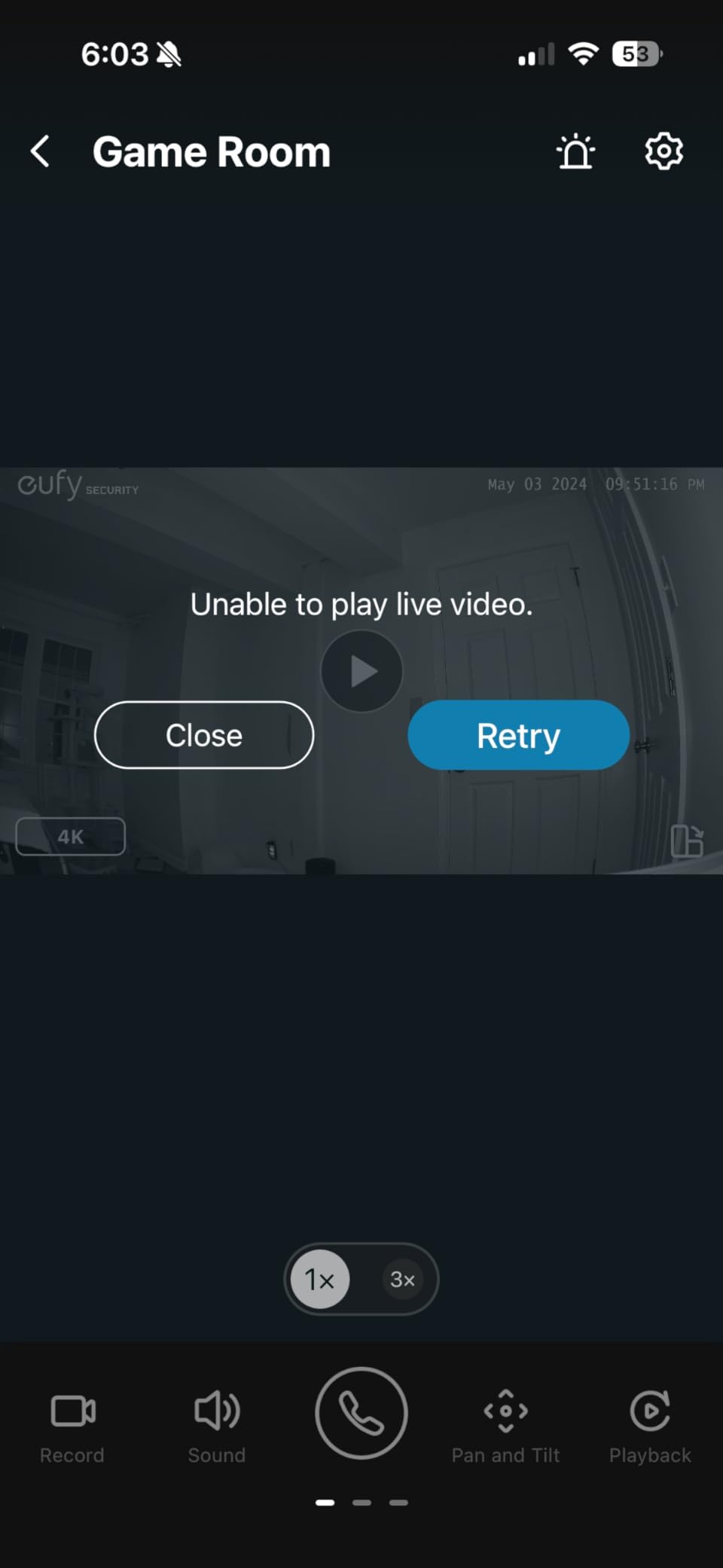 eufy Security Indoor Cam S350, Dual Cameras, 4K UHD Security Camera with 8× Zoom, 360° Camera, Baby Monitor, Pet Camera, Human/Pet Detection, AI Tracking, 2.4G/5G Wi-Fi, Plug in - Customer Photo 5