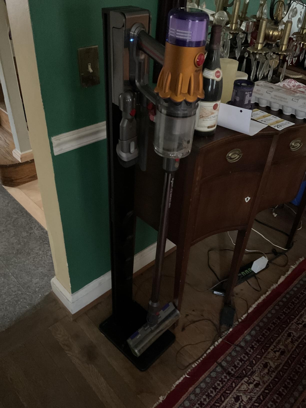 Dyson V12 Detect Slim Origin Cordless Vacuum Cleaner, Yellow/Iron - Customer Photo 1