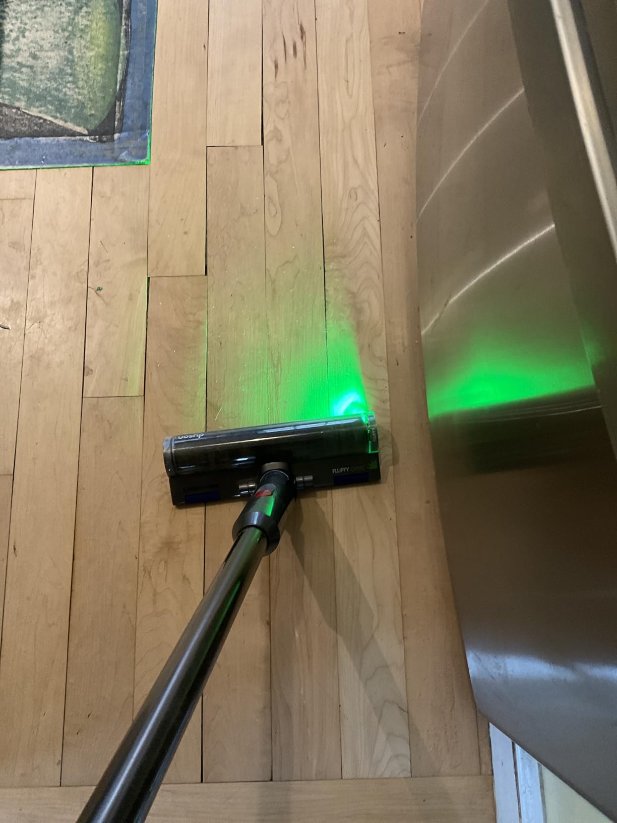 Dyson V12 Detect Slim Origin Cordless Vacuum Cleaner, Yellow/Iron - Customer Photo 2