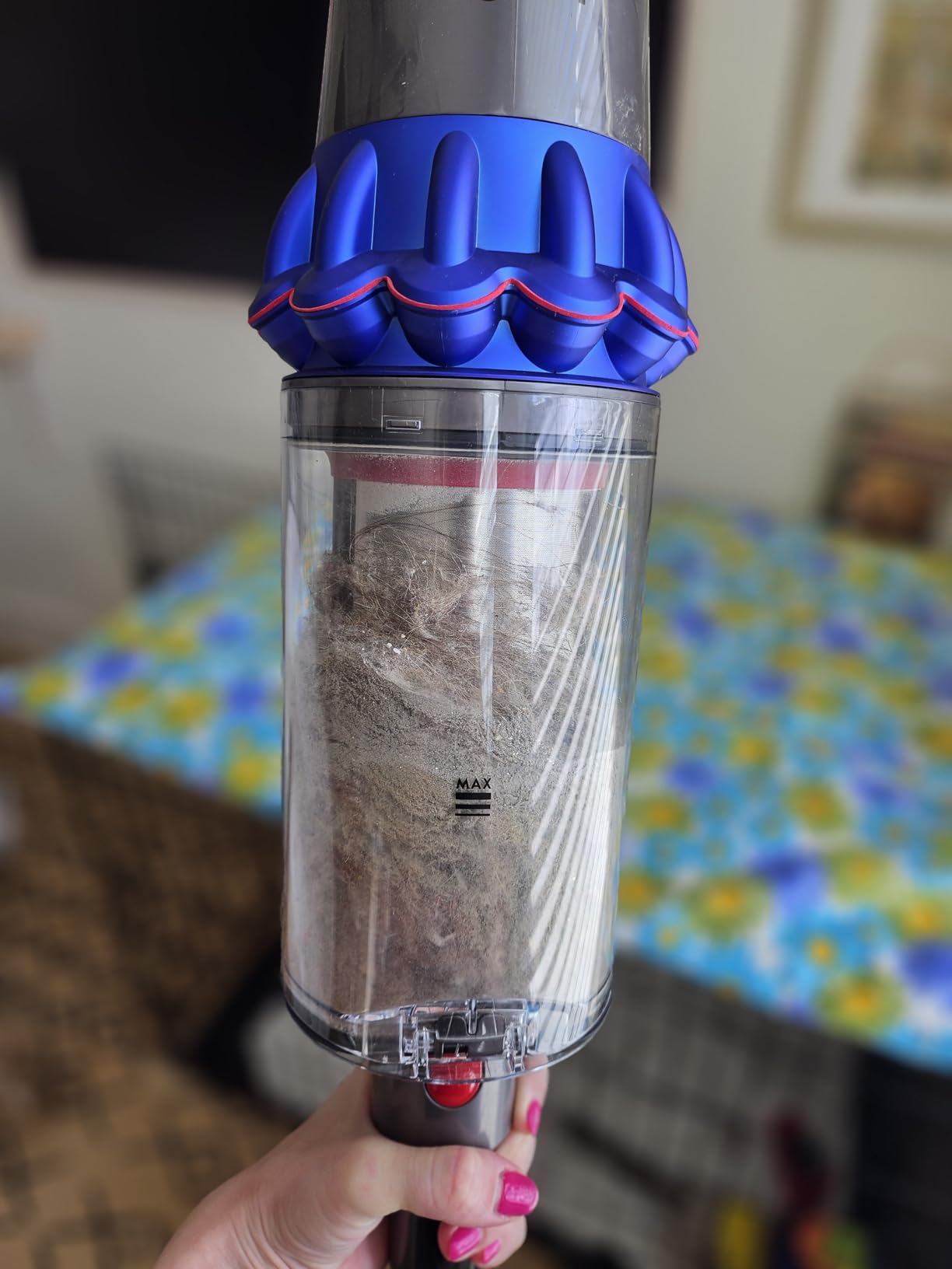 Dyson V15 Detect Pro​ Cordless Vacuum Cleaner - Customer Photo 2