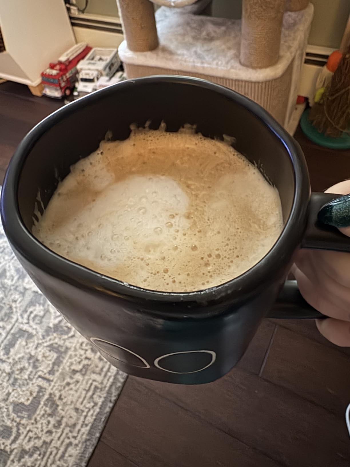 CASABREWS 3700 Essential Espresso Machine 20 Bar, Professional Espresso Coffee Machine with Steam Milk Frother, Coffee Maker Cappuccino Latte Machine with 43.9oz Removable Water Tank, Black Customer Review CASABREWS 3700 Essential Espresso Machine 20 Bar, Professional Espresso Coffee Machine with Steam Milk Frother, Coffee Maker Cappuccino Latte Machine with 43.9oz Removable Water Tank, Black - Customer Photo 1