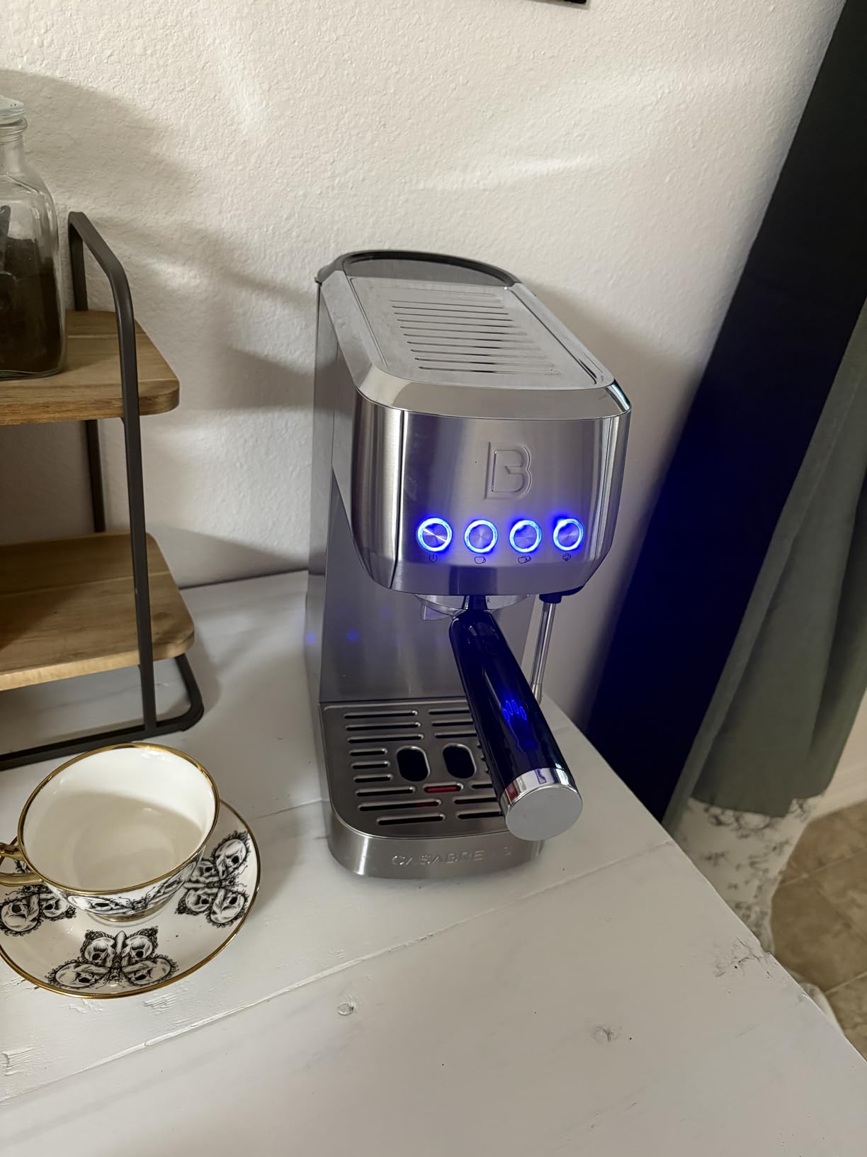 CASABREWS 3700 Essential Espresso Machine 20 Bar, Professional Espresso Coffee Machine with Steam Milk Frother, Coffee Maker Cappuccino Latte Machine with 43.9oz Removable Water Tank, Black Customer Review CASABREWS 3700 Essential Espresso Machine 20 Bar, Professional Espresso Coffee Machine with Steam Milk Frother, Coffee Maker Cappuccino Latte Machine with 43.9oz Removable Water Tank, Black - Customer Photo 2