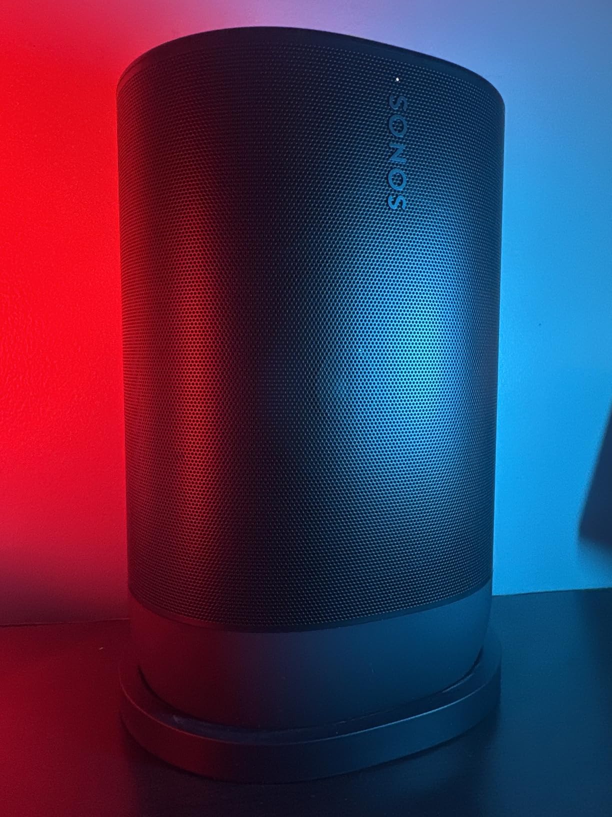 Sonos Move 2 - Black - Wireless Portable Bluetooth Speaker - Customer Photo 2