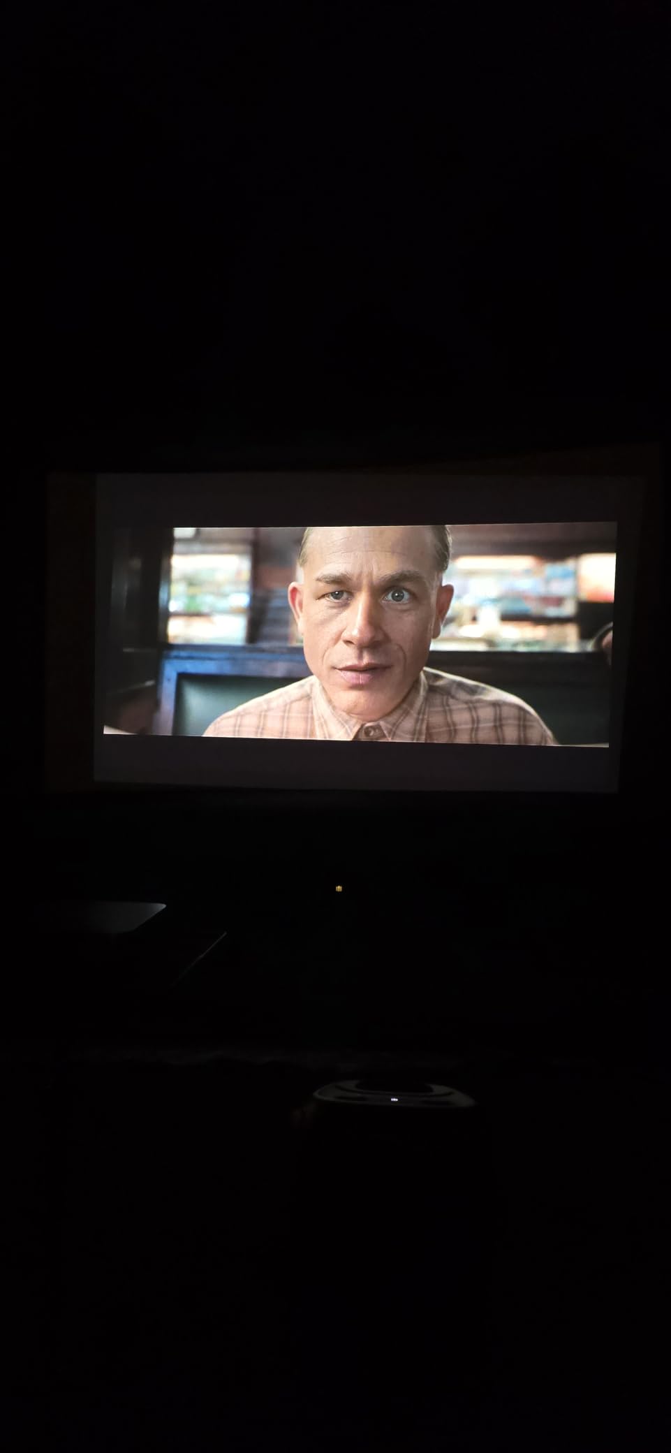 Dangbei Atom Portable Laser Projector, 1200 ISO Lumens, 3D Ready, Official Netflix, 1080p HD with 4K HDR Input, 180