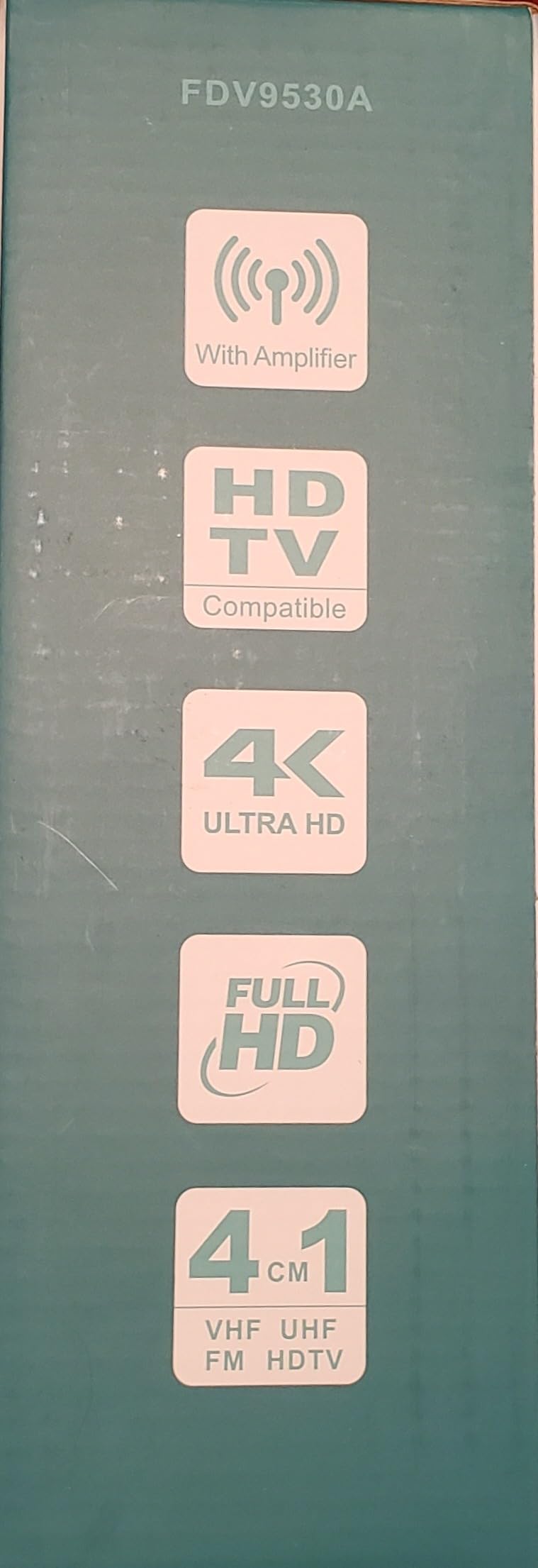 PHILCO TV Antenna, Indoor Antenna for Smart TV, 400+ Miles Long Range, HD Digital Antenna with Amplifier Signal Booster for Local Channels, Supports 4K 8K 1080p with 16 FT. Cable Customer Review PHILCO TV Antenna, Indoor Antenna for Smart TV, 400+ Miles Long Range, HD Digital Antenna with Amplifier Signal Booster for Local Channels, Supports 4K 8K 1080p with 16 FT. Cable - Customer Photo 1