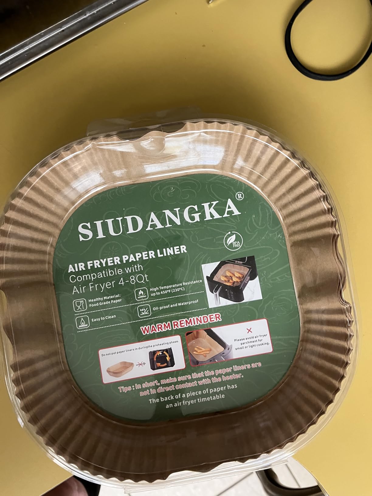 Chefman Air Fryer – 4 QT Compact Airfryer for Quick & Easy Meals in Minutes, Features Hi-Fry Technology for Extra Crisp, Touchscreen Controls with 4 Presets, Nonstick & Dishwasher Safe Basket - Black - Customer Photo 1