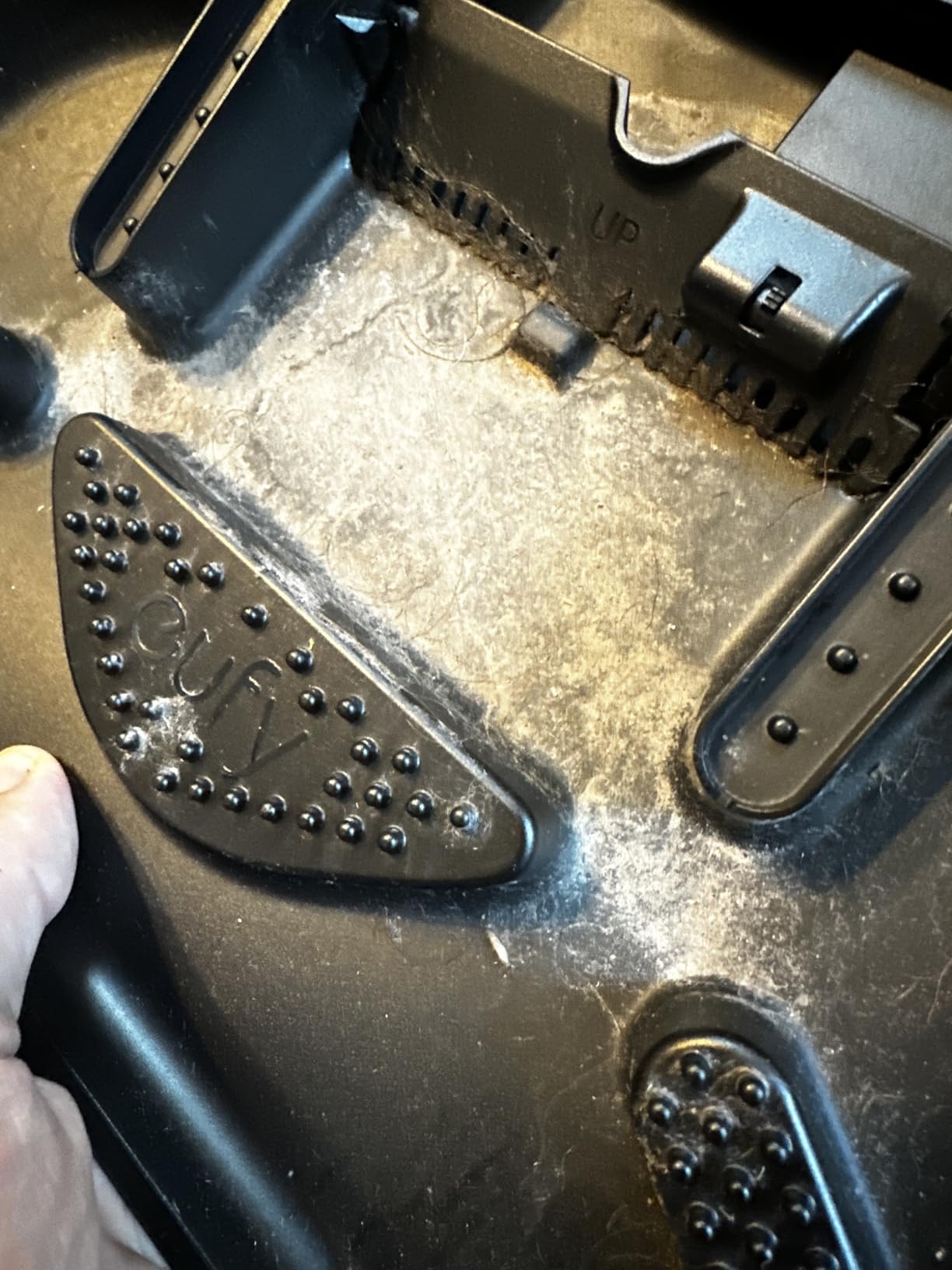 eufy X10 Pro Omni Robot Vacuum and Mop Combo, Incredible Suction, Dual Mops with 12 mm Auto-Lift and Carpet Detection, AI Obstacle Avoidance, Auto Mop Washing&Drying, Self-Emptying, Self-Refilling - Customer Photo 4