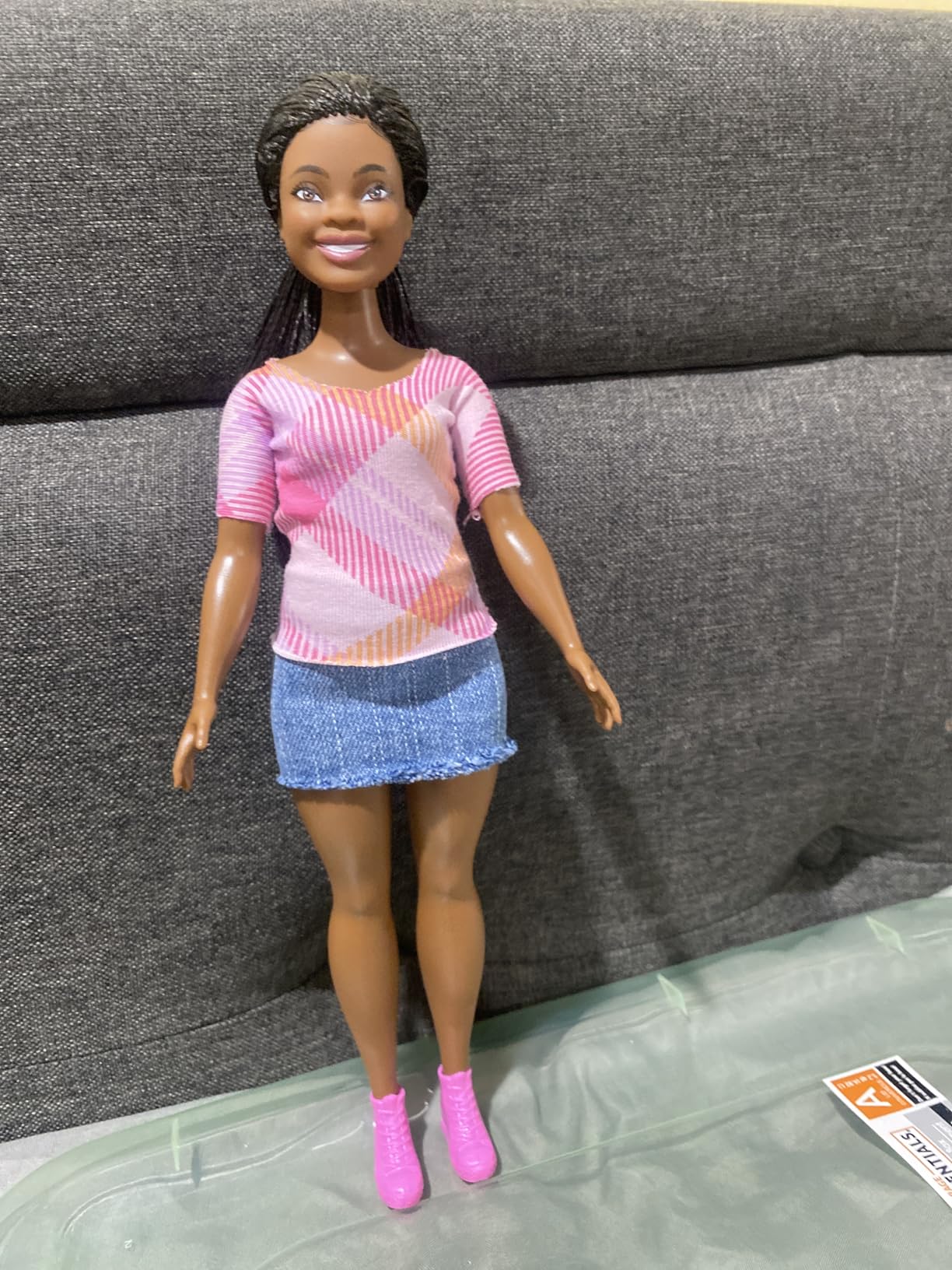 Barbie Fashionistas Doll #229, Doll with Down Syndrome Wearing Heart-Print Dress, Created in Partnership with The National Down Syndrome Society - Customer Photo 1