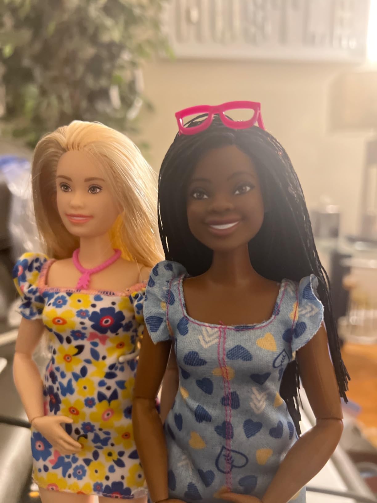 Barbie Fashionistas Doll #229, Doll with Down Syndrome Wearing Heart-Print Dress, Created in Partnership with The National Down Syndrome Society - Customer Photo 3