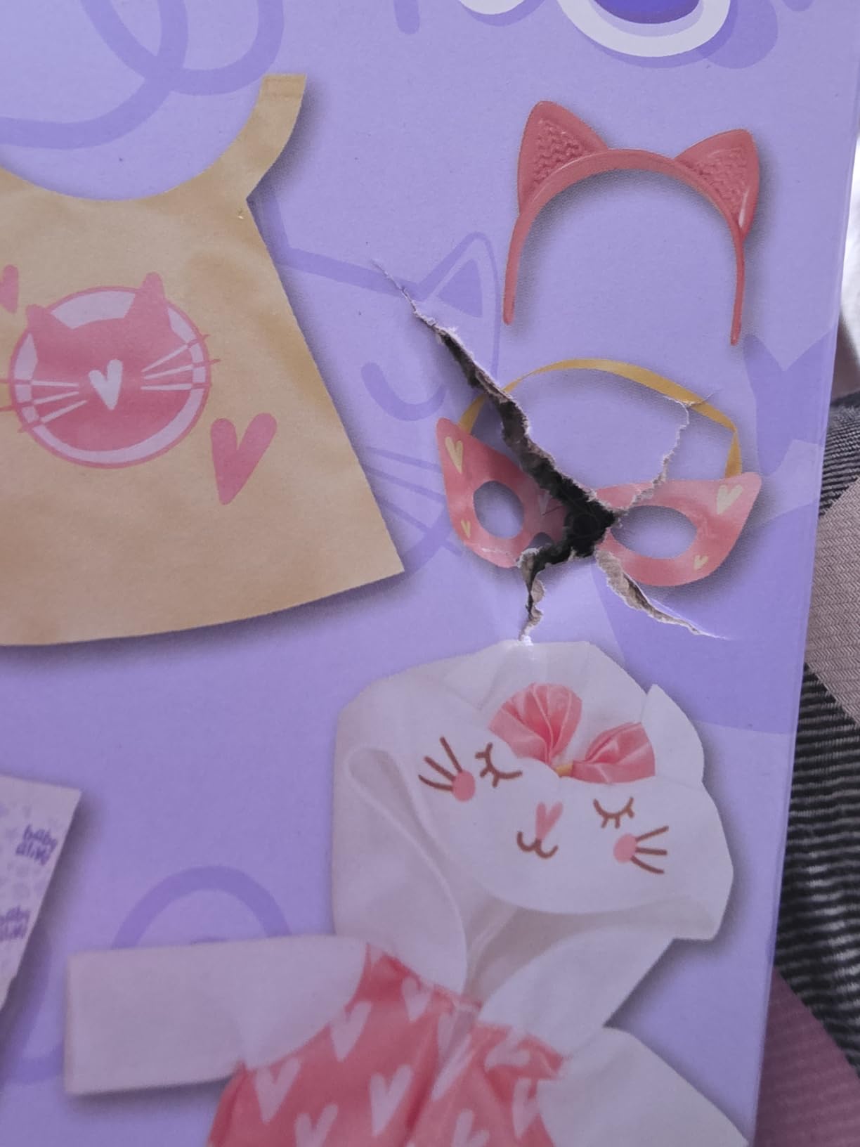 Baby Alive Super BFF Katie Kat Black Hair Dress Up Baby Doll Playset, 11 Inches, Toys for 3 Year Old Girls & Boys & Up (Amazon Exclusive) - Customer Photo 2