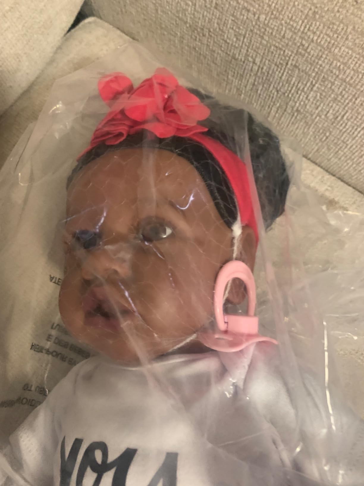 Realistic Reborn Baby Doll Black Girl – 20 Inch Lifelike Real Life African American Newborn Doll with Soft Body Gift Set for Kids Age 3+ - Customer Photo 5