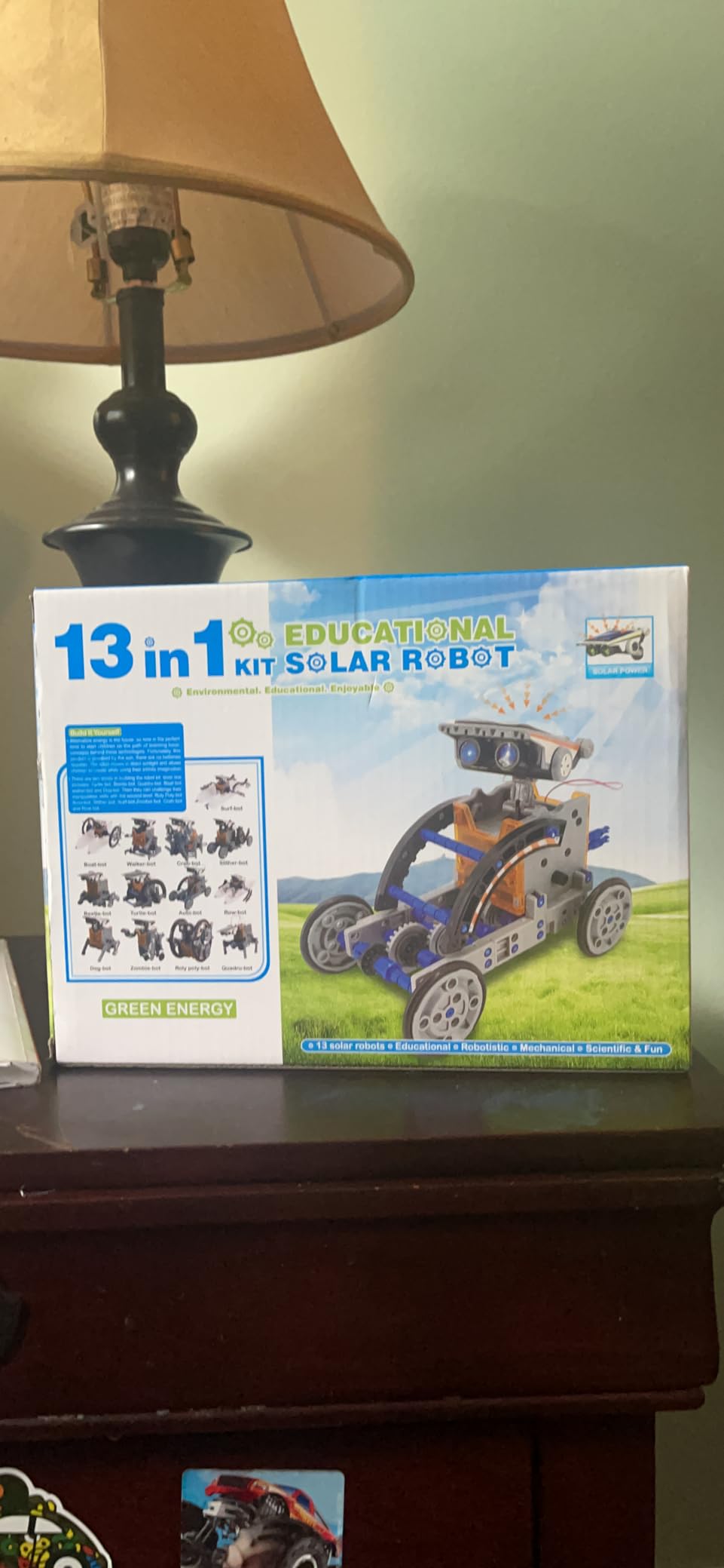STEM 13-in-1 Education Solar Power Robots Toys for Boys Age 8-12, Educational Toy Science Kits for Kids Experiment Robotics Set Birthday Gifts for 8 9 10 11 12 Years Old - Customer Photo 2