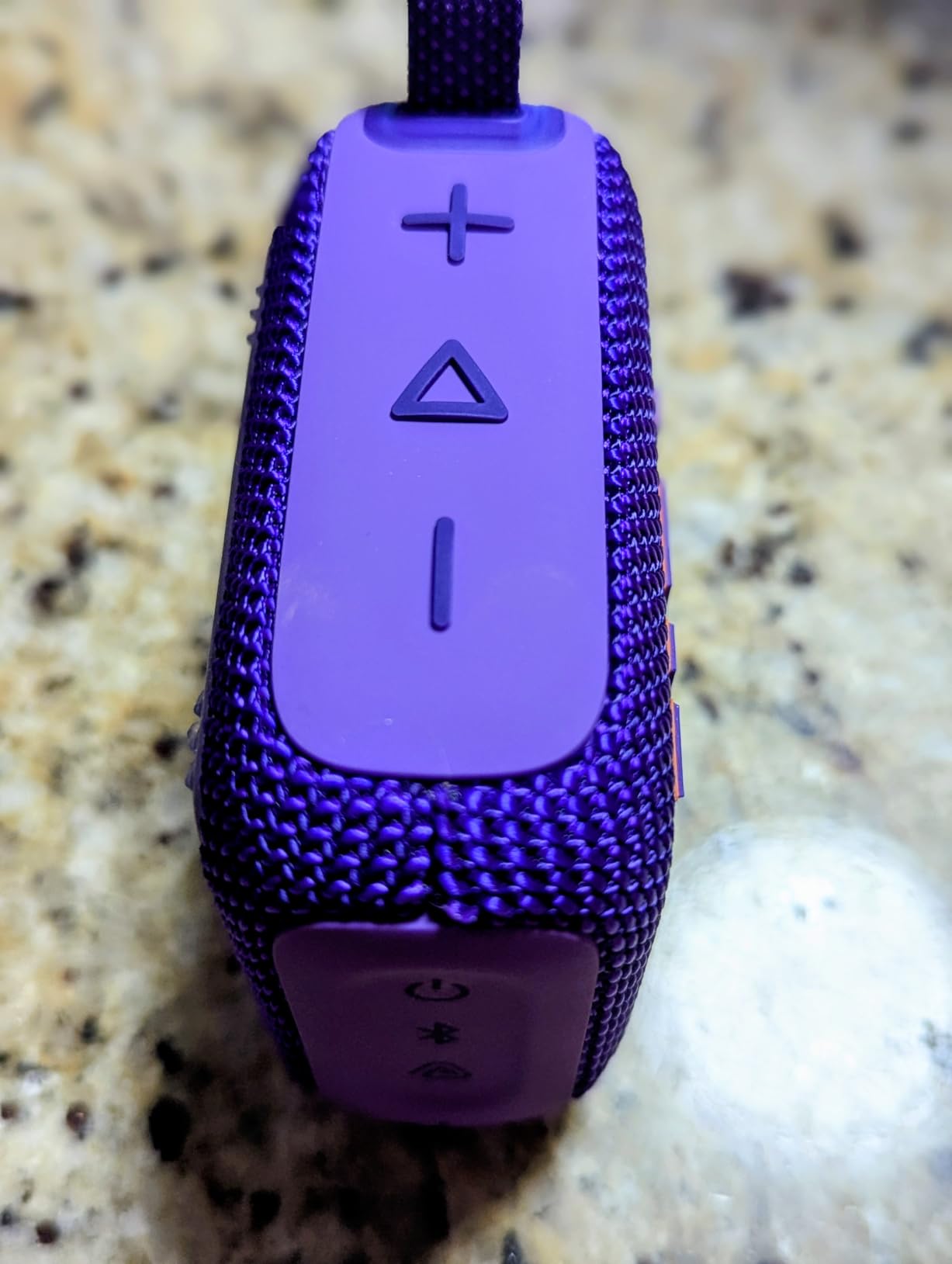 JBL Go 4 - Ultra-Portable, Waterproof and Dustproof Bluetooth Speaker, Big Pro Sound with Punchy bass, 7-Hour Built-in Battery, Made in Part with Recycled Materials (Black) - Customer Photo 1