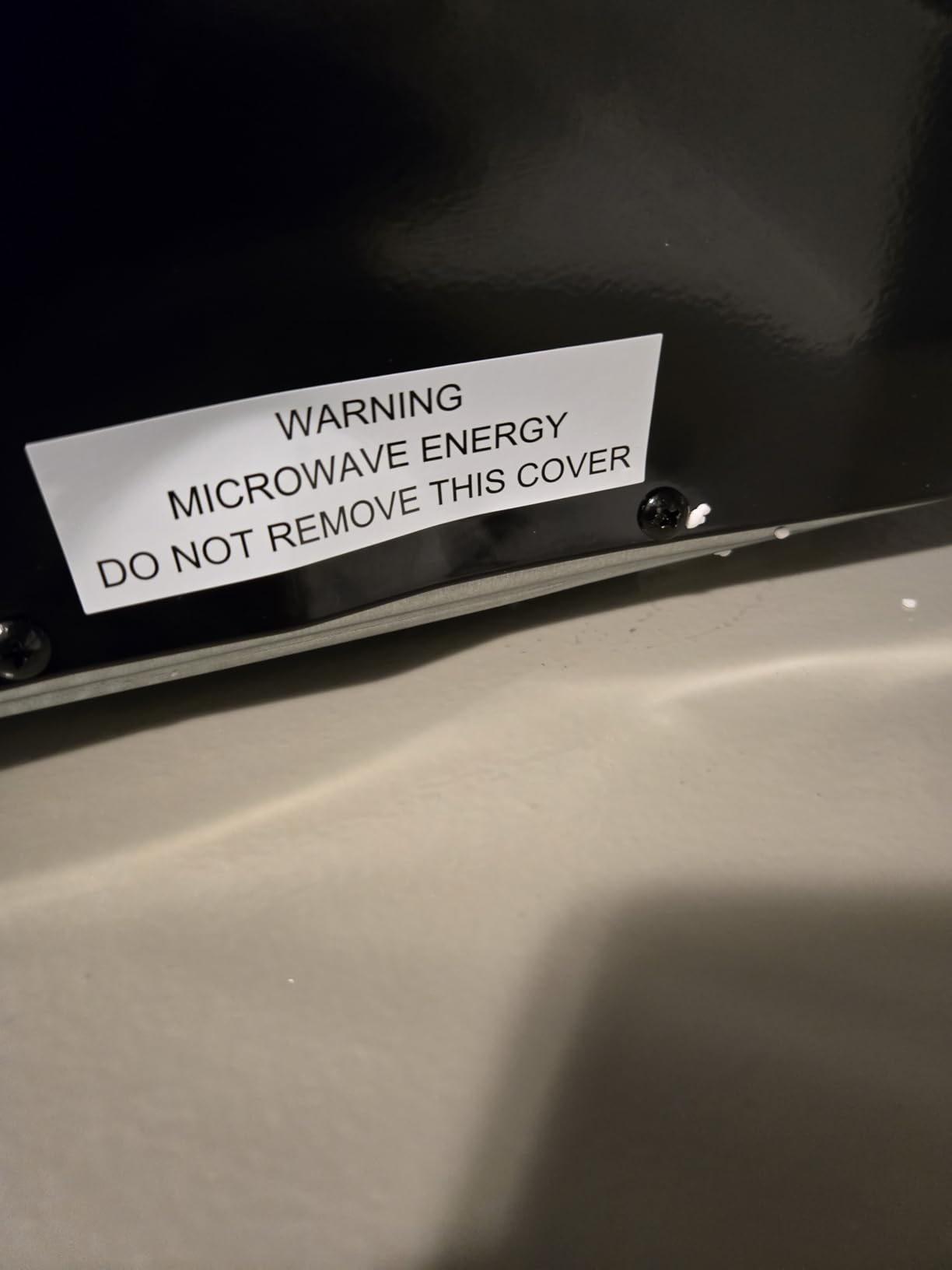 Nostalgia Retro Compact Countertop Microwave Oven - 0.7 Cu. Ft. - 700-Watts with LED Digital Display - Child Lock - Easy Clean Interior - Lavender - Customer Photo 5