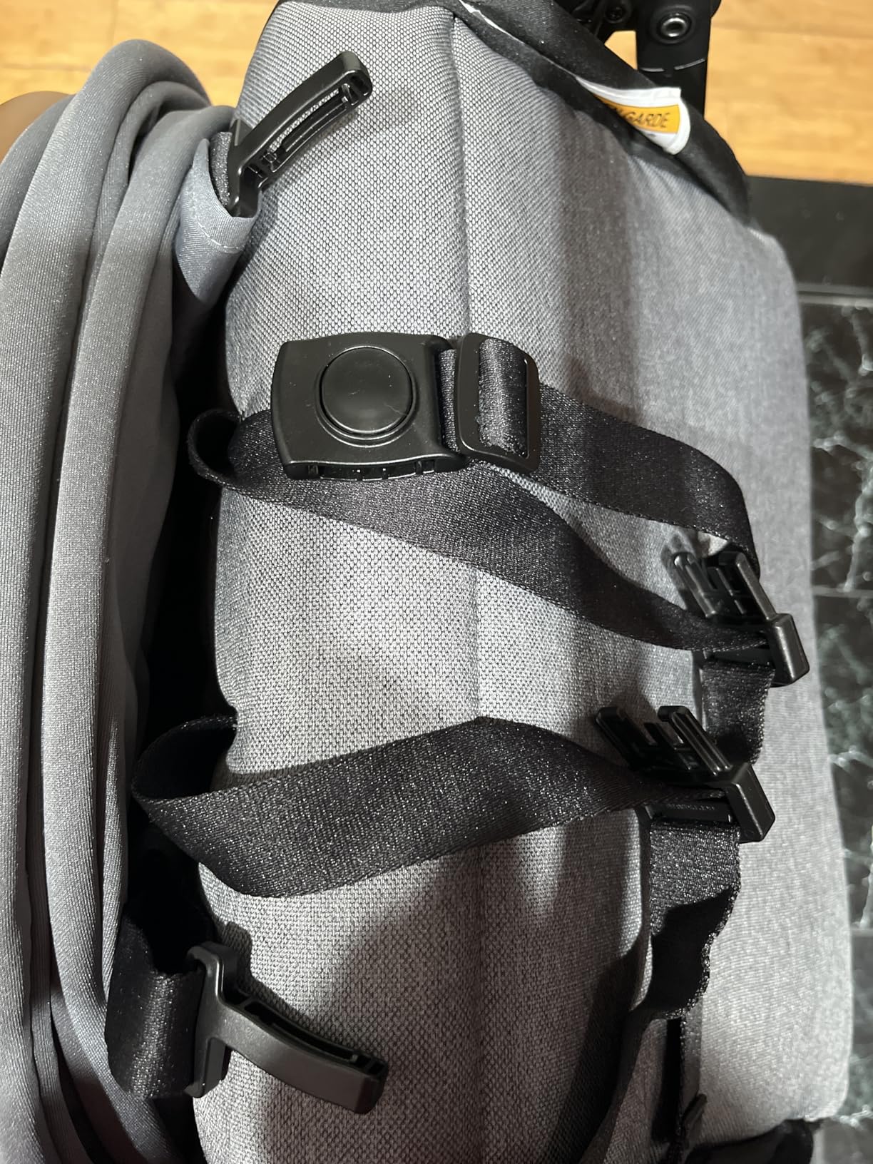 Graco Ready2Jet Compact Stroller – Overhead Friendly Compact Travel Stroller with Automatic Fold, Kingston - Customer Photo 2