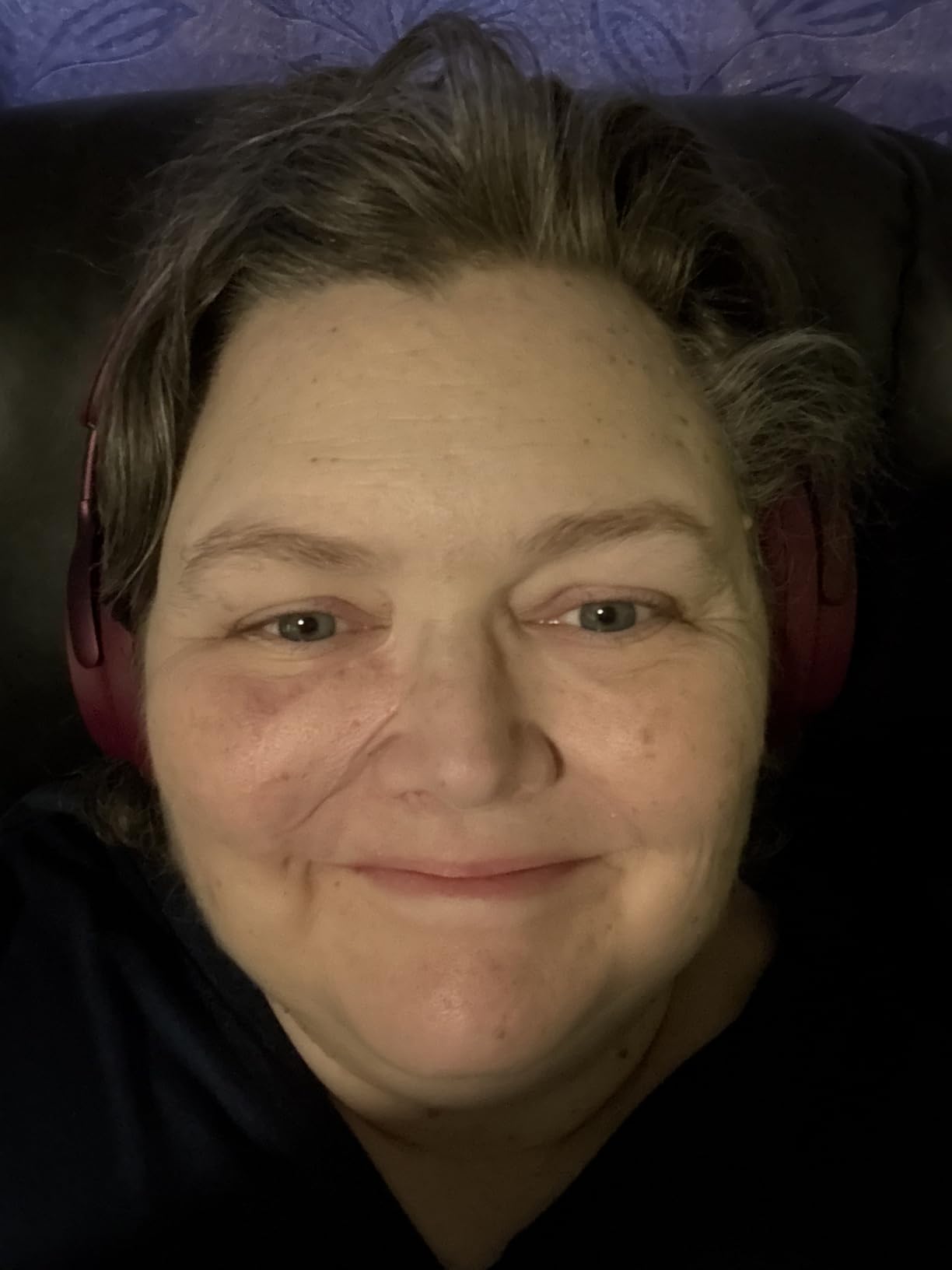 Bose QuietComfort Ultra Bluetooth Headphones, Wireless Headphones with Spatial Audio, Over Ear Noise Cancelling with Mic, Up to 24 Hours of Playtime, Lunar Blue - Limited Edition Color - Customer Photo 1