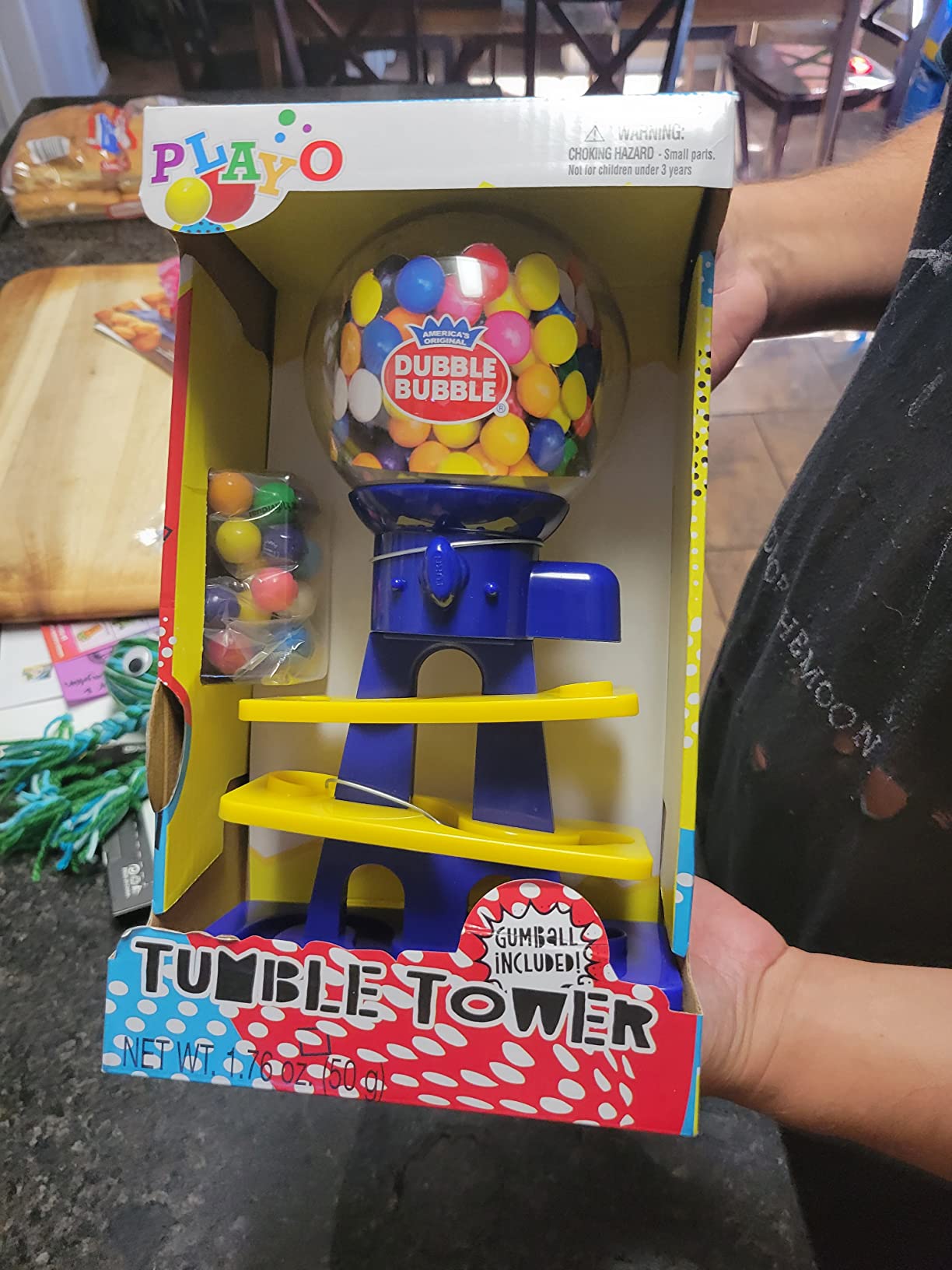 Tower Gumball Machine for Kids - 10
