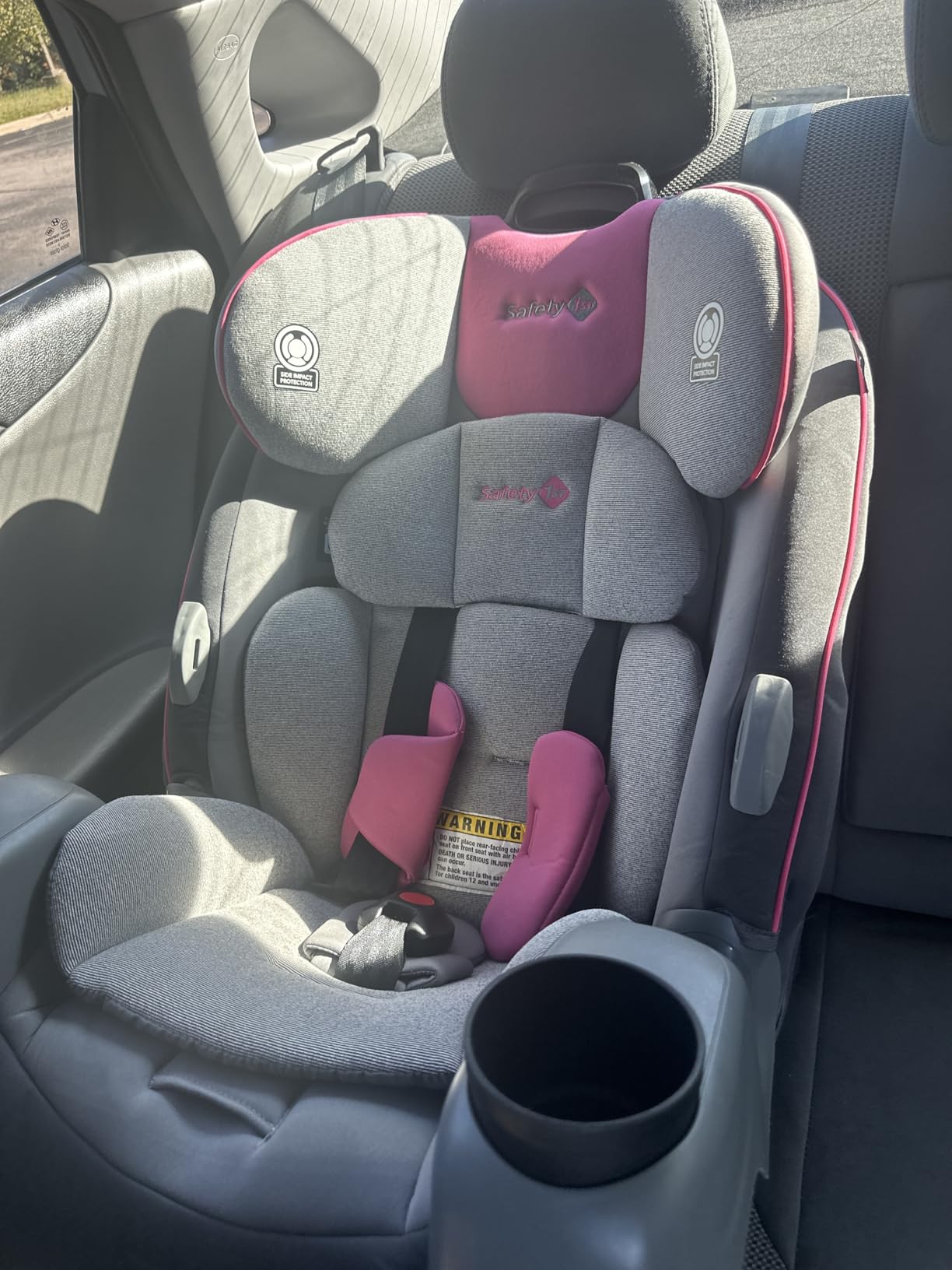 Safety 1st Crosstown Slim All-in-One Convertible Car Seat, Deep Sea - Customer Photo 1