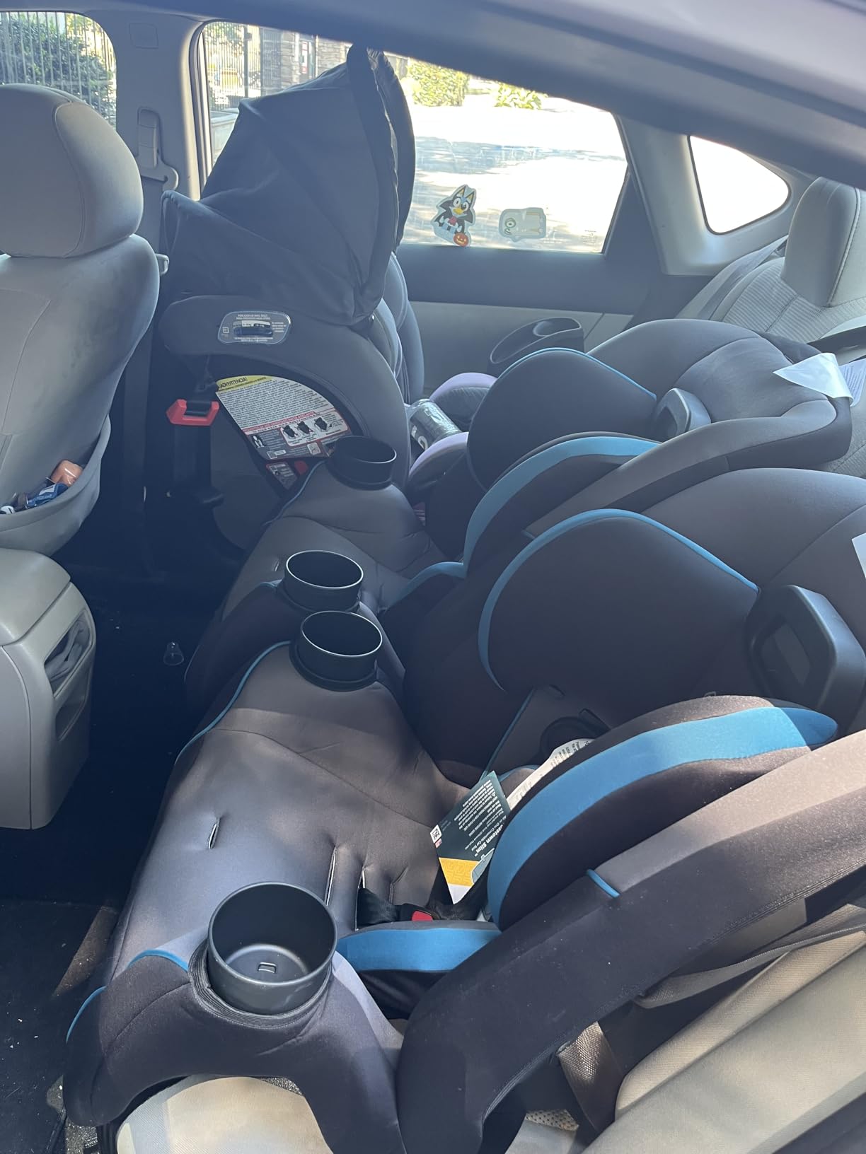 Safety 1st Crosstown Slim All-in-One Convertible Car Seat, Deep Sea - Customer Photo 2