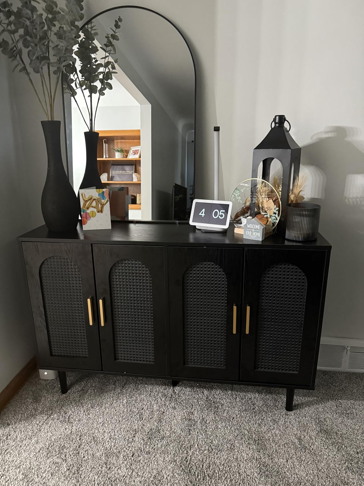 HARRITPURE Arched Wall Mirror – 30 HARRITPURE Arched Wall Mirror – 30