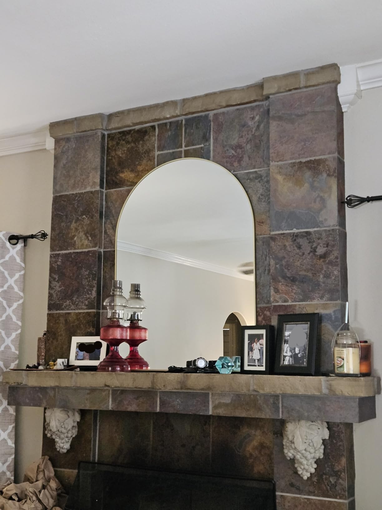 HARRITPURE Arched Wall Mirror – 30 HARRITPURE Arched Wall Mirror – 30